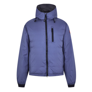 Men's Nylon Lodge Down Jacket - Classic Warm Style