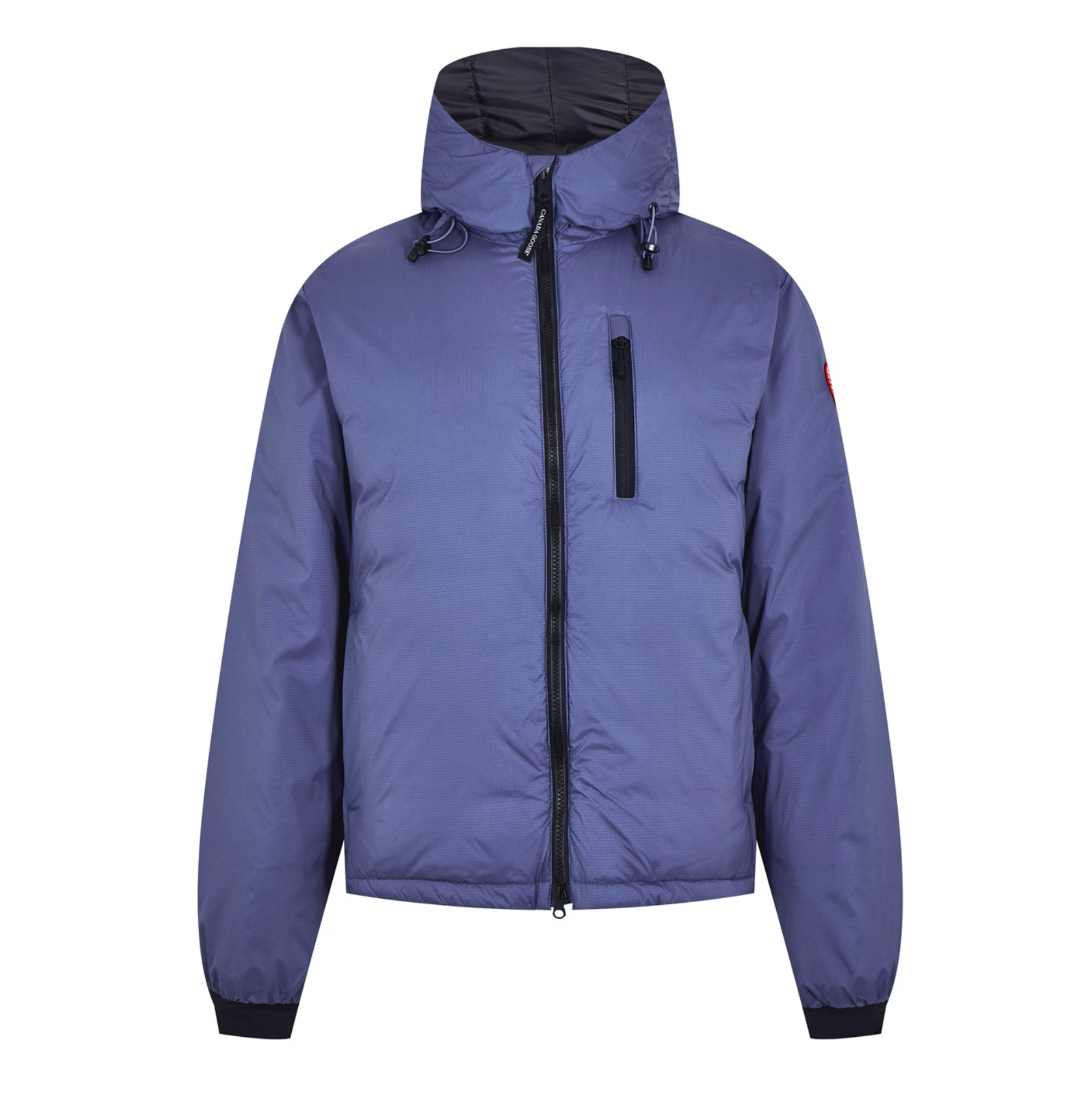 Men's Nylon Lodge Down Jacket - Classic Warm Style