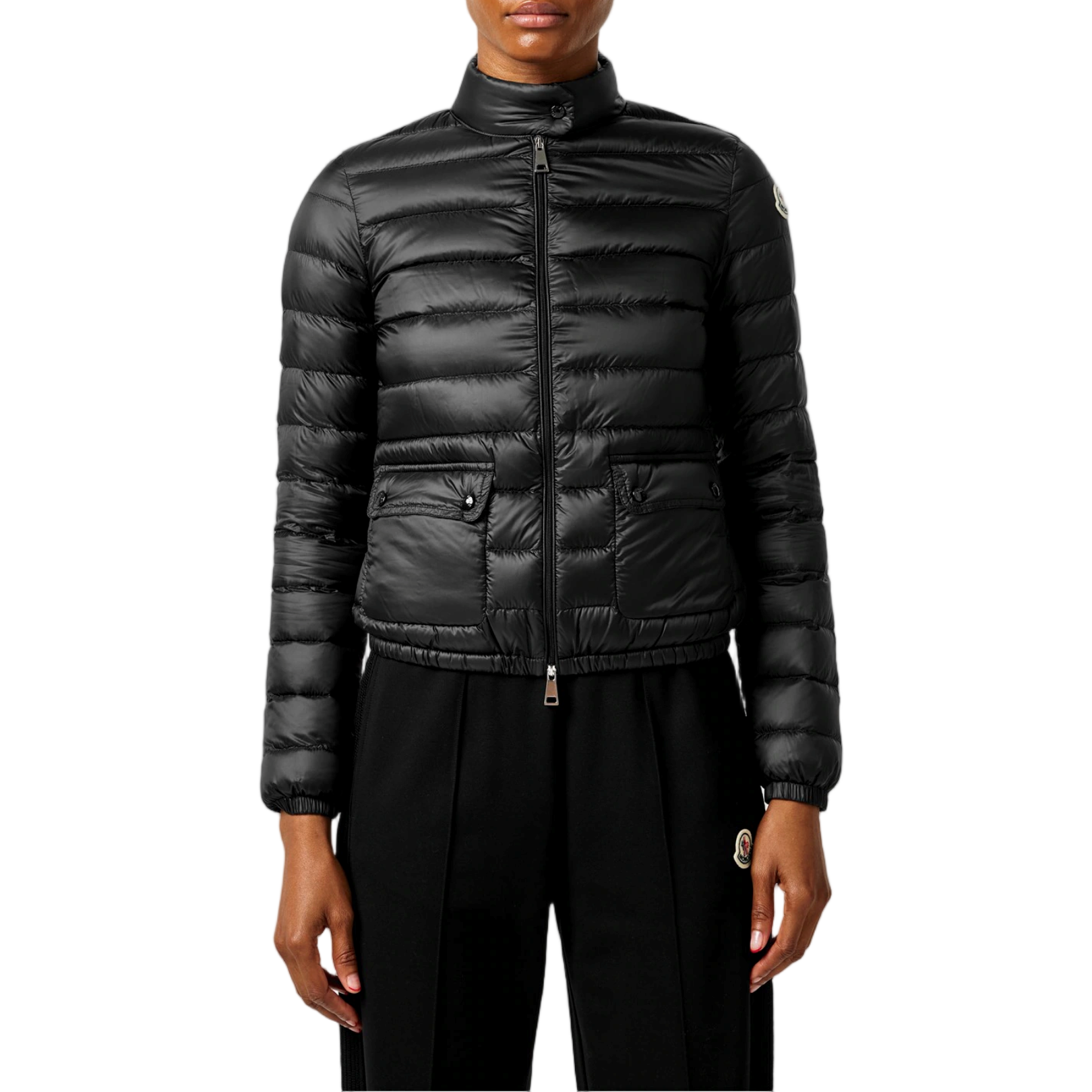 Classic Boudin Quilting Short Jacket