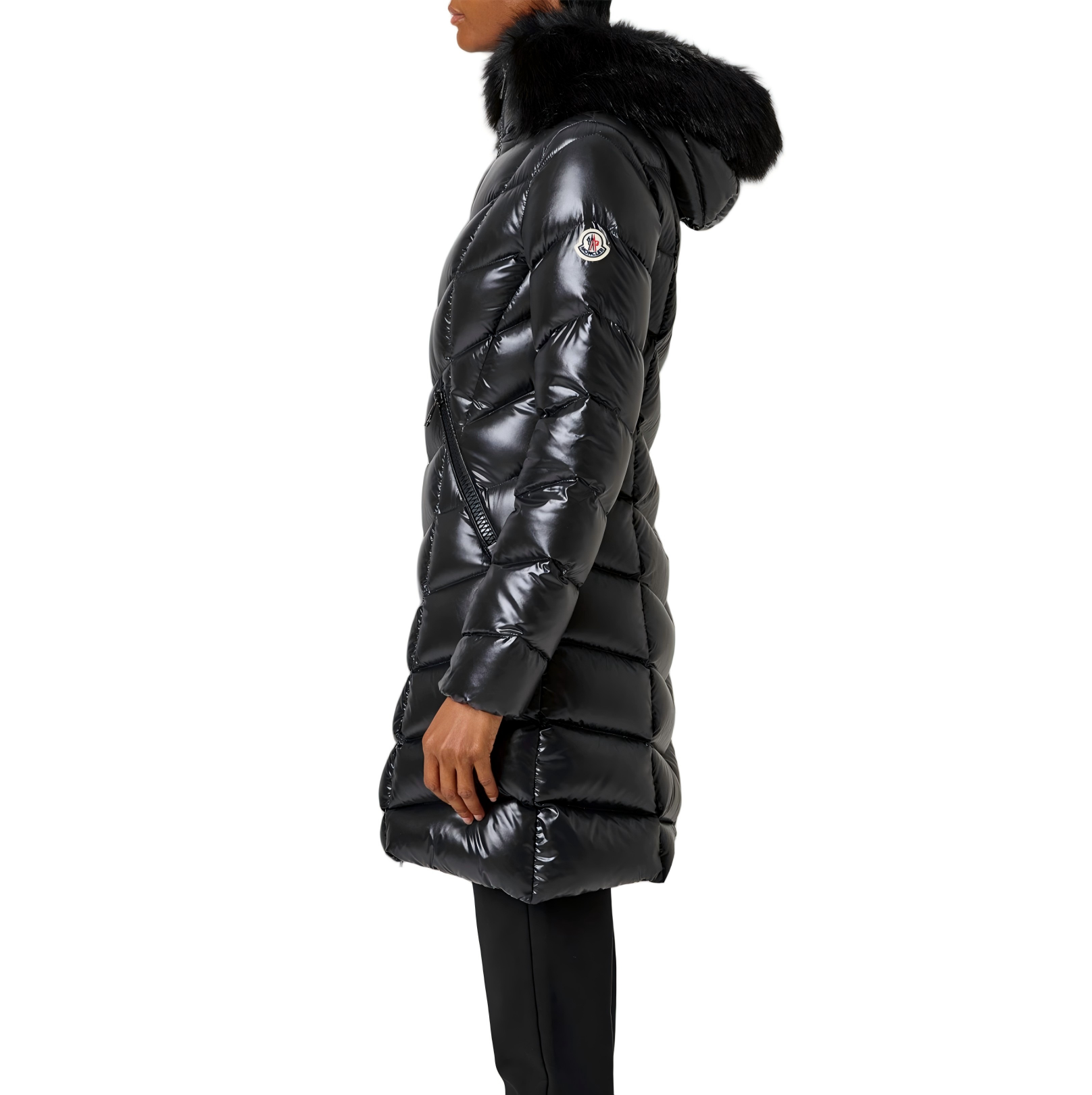 Fulmarus Hooded Long Puffer Jacket