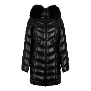 Fulmarus Hooded Long Puffer Jacket