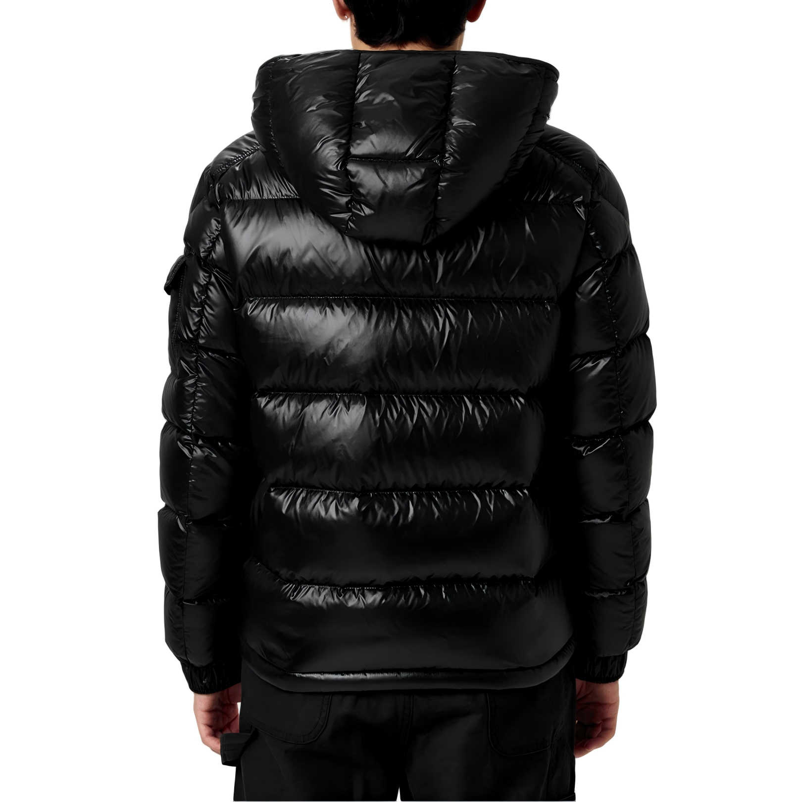 Men’s Maya Puffer Jacket in Nylon