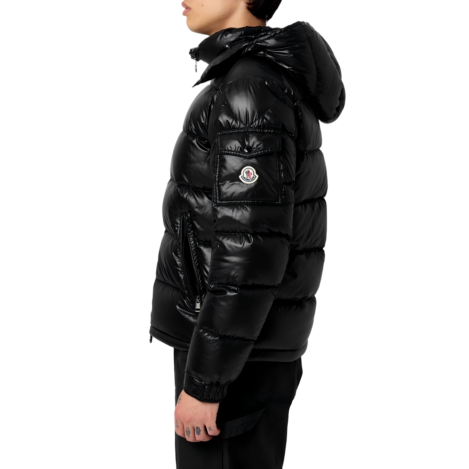 Men’s Maya Puffer Jacket in Nylon