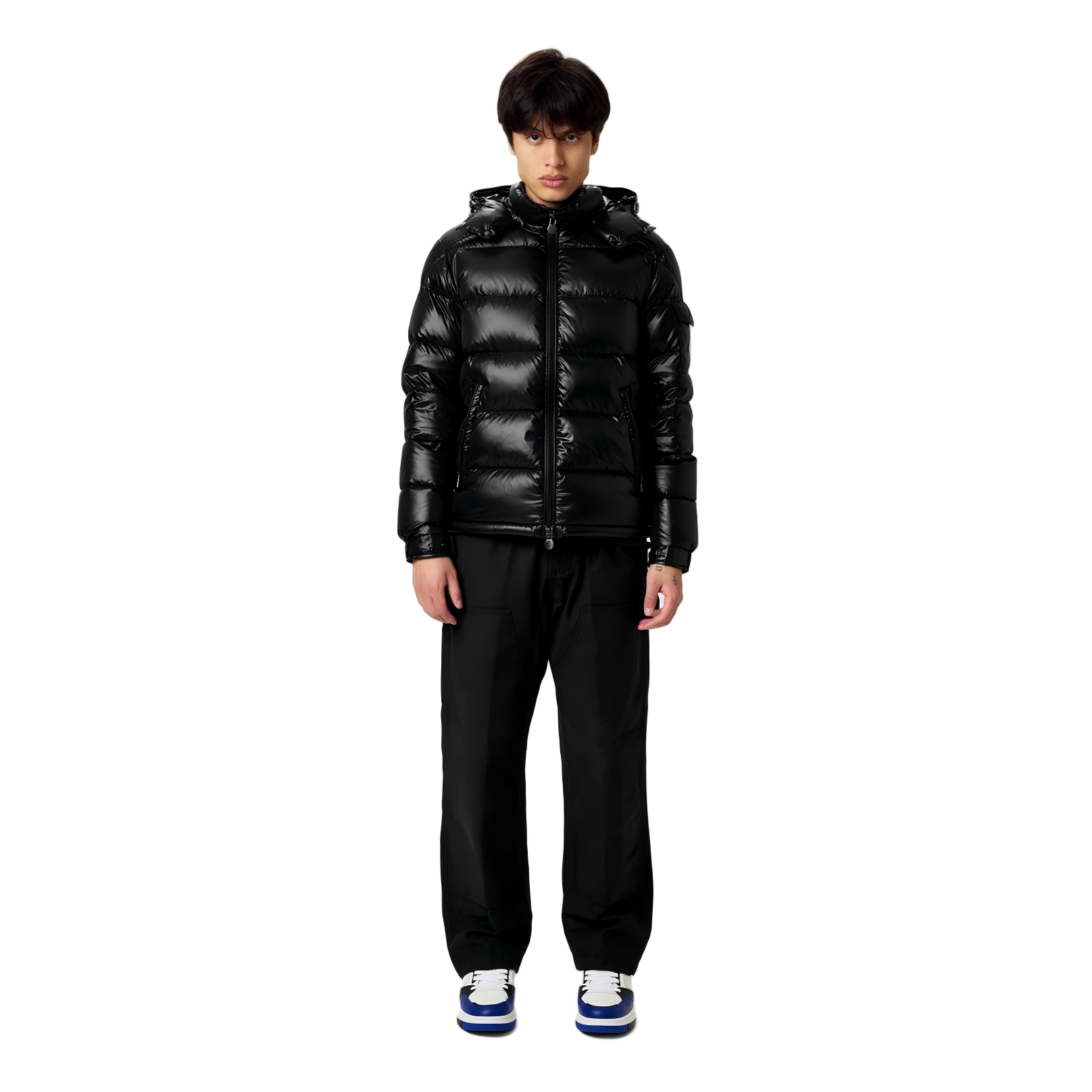 Men’s Maya Puffer Jacket in Nylon
