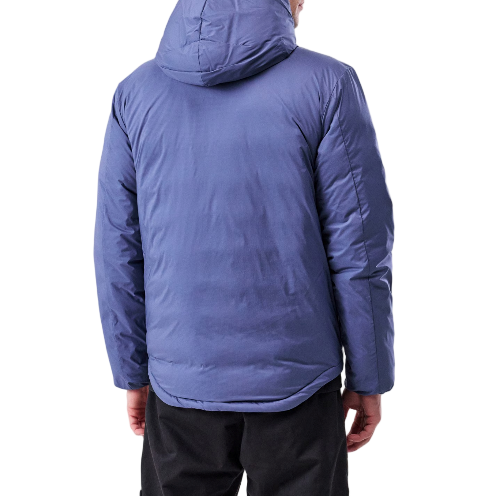 Men's Nylon Lodge Down Jacket - Classic Warm Style