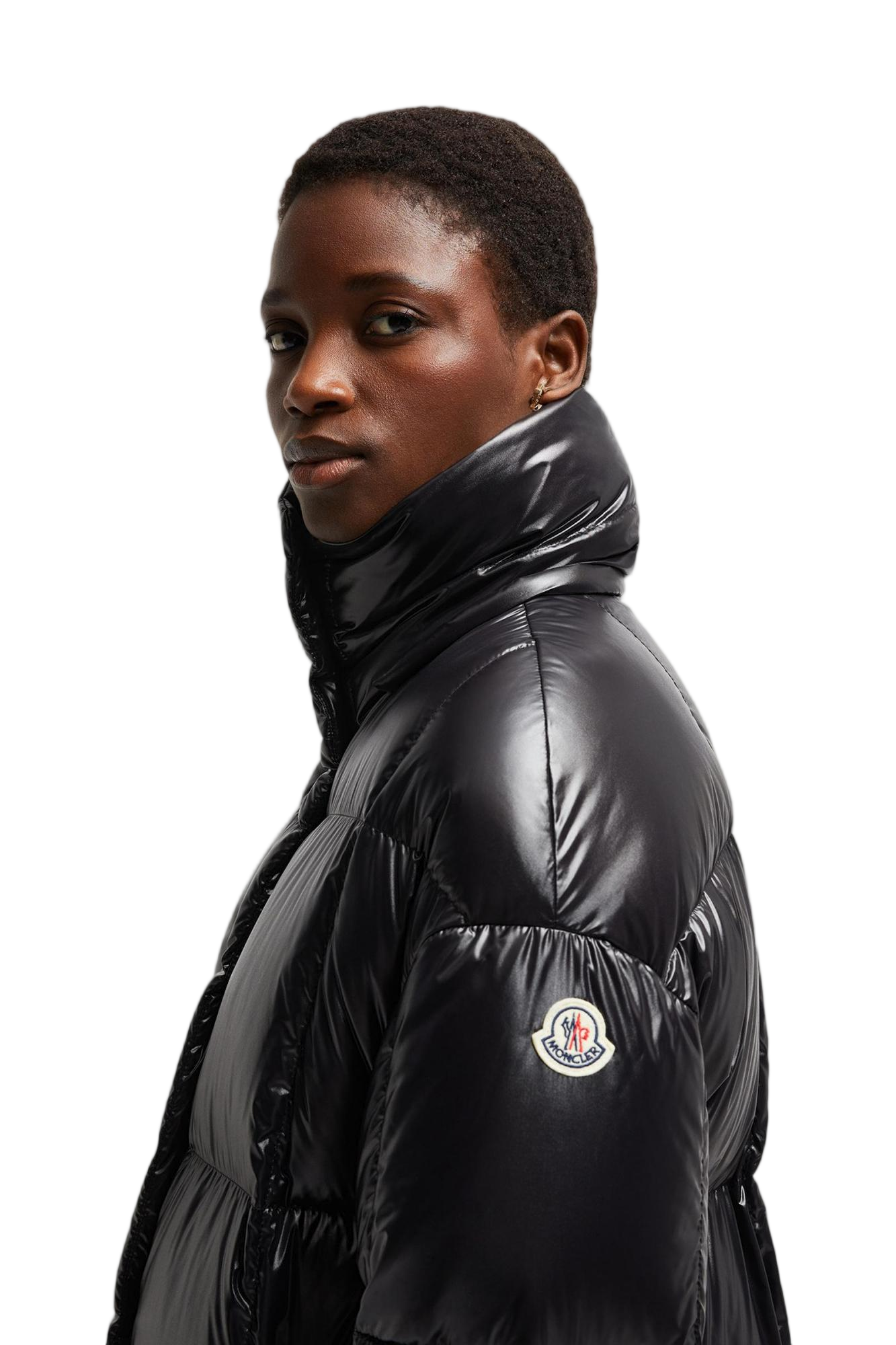 Parnaiba Longline Puffer Jacket with Hood