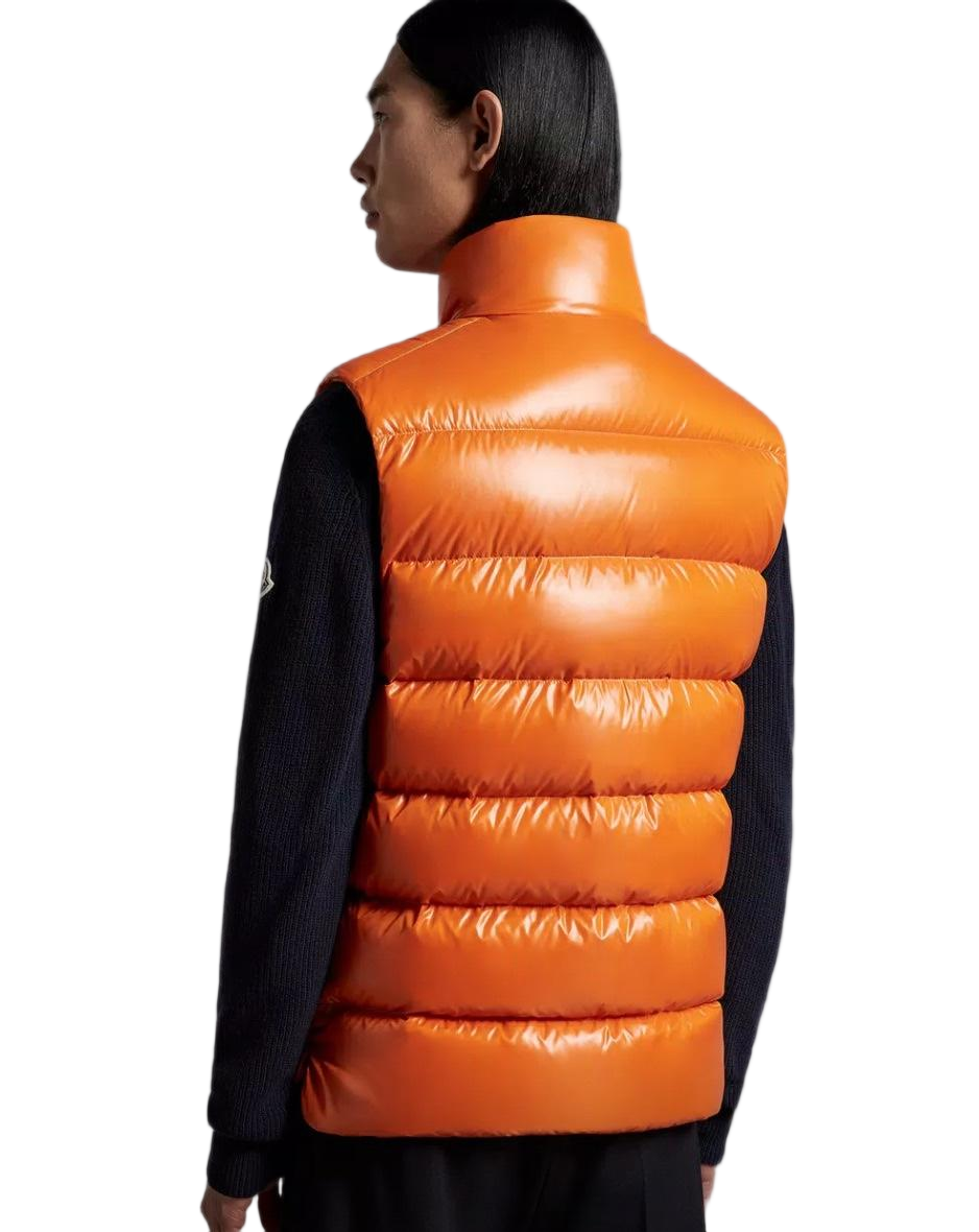 Tibb Padded Down Vest
