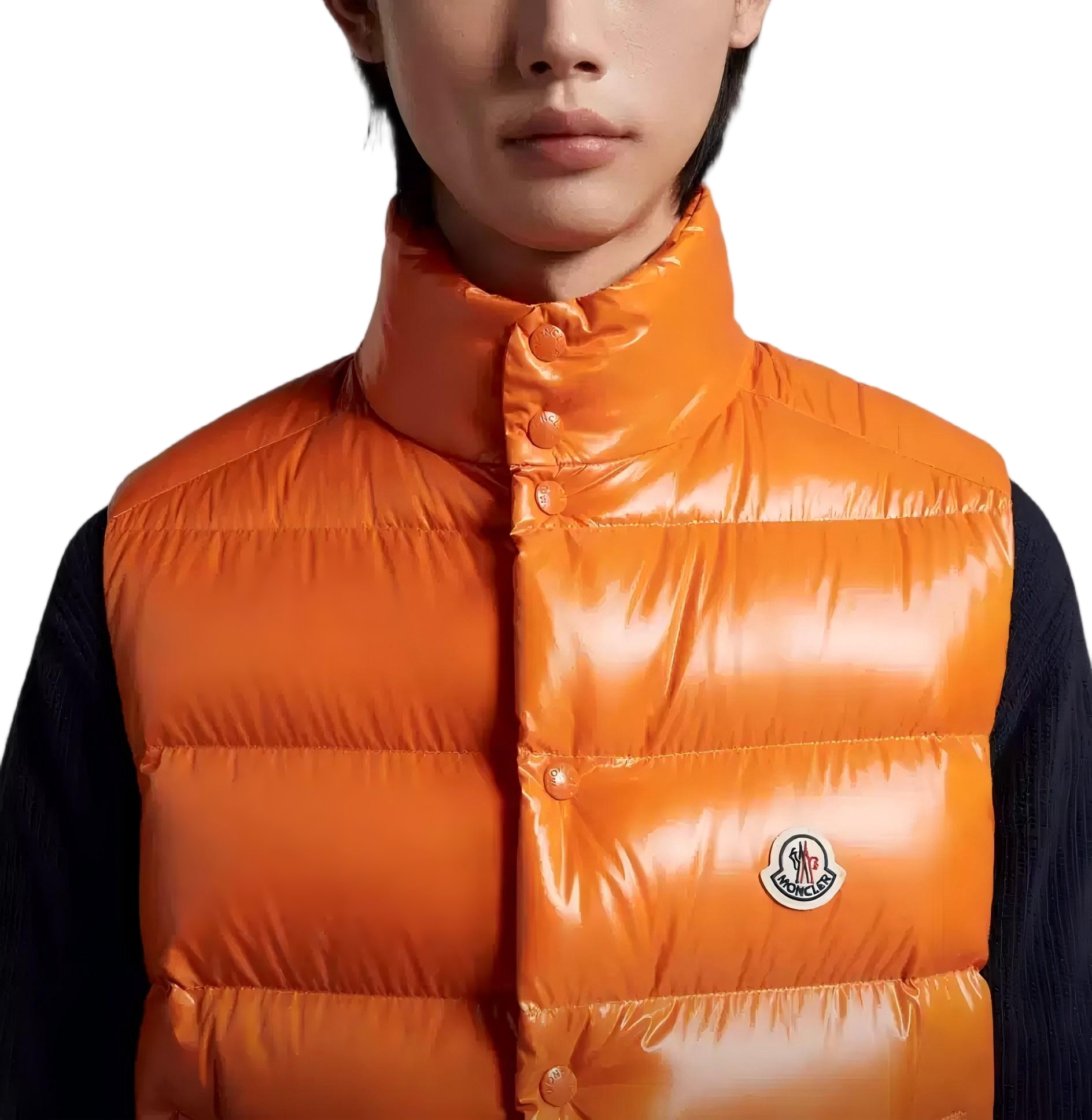 Tibb Padded Down Vest