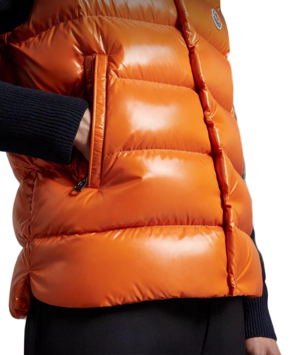 Tibb Padded Down Vest