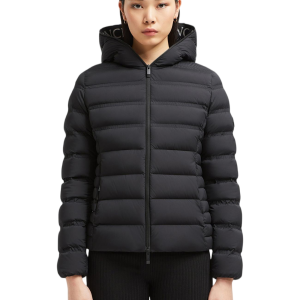 Alete Short Hooded Down Jacket