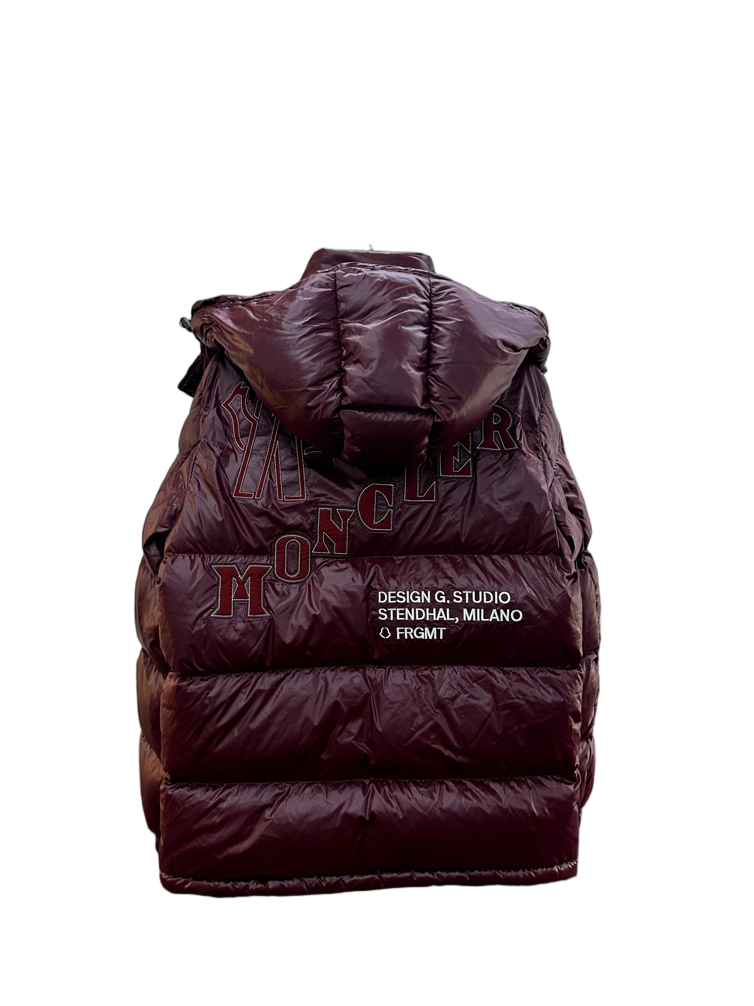 Maya Hooded Down Puffer Short Length