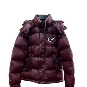 Maya Hooded Down Puffer Short Length