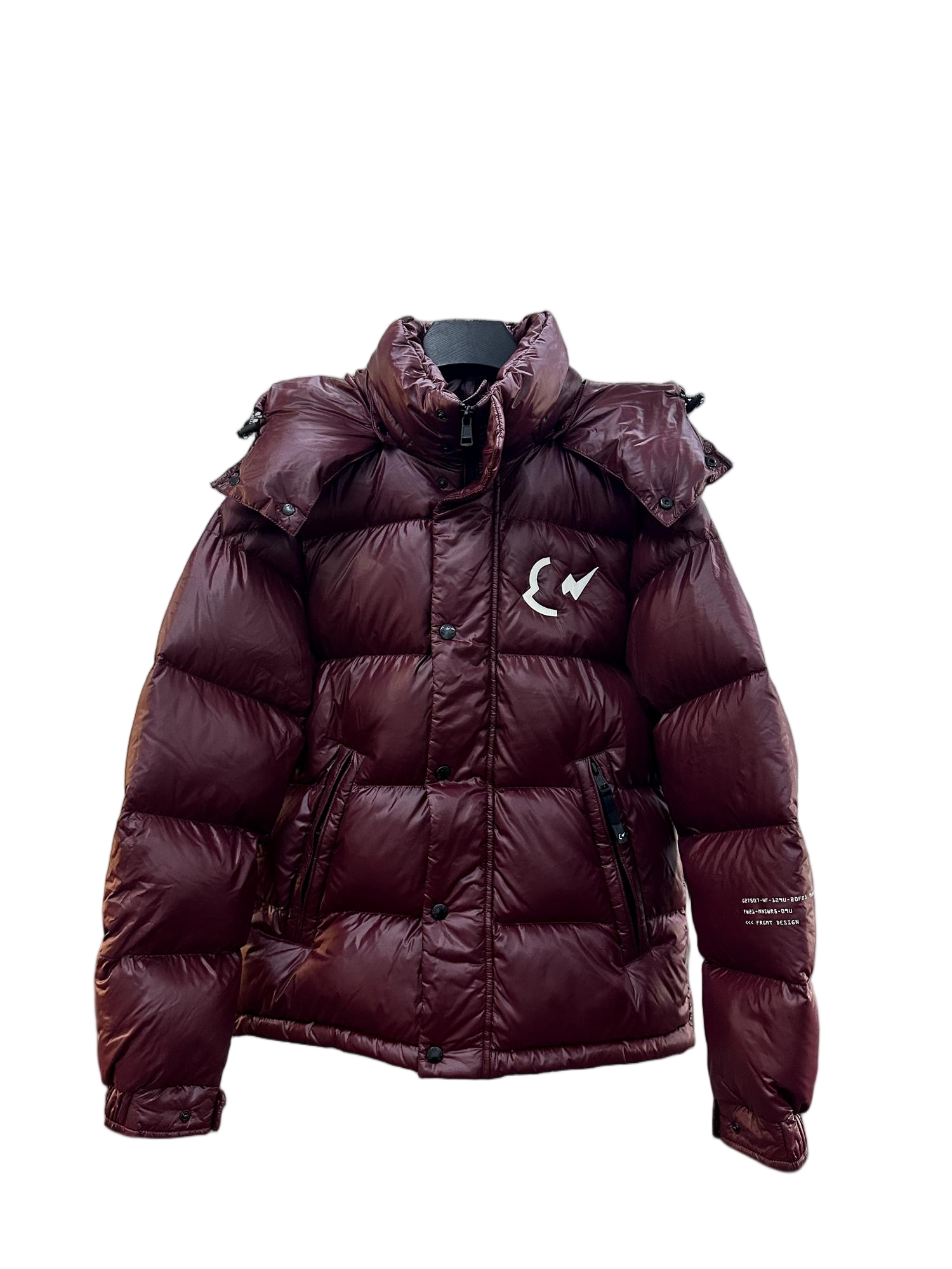 Maya Hooded Down Puffer Short Length