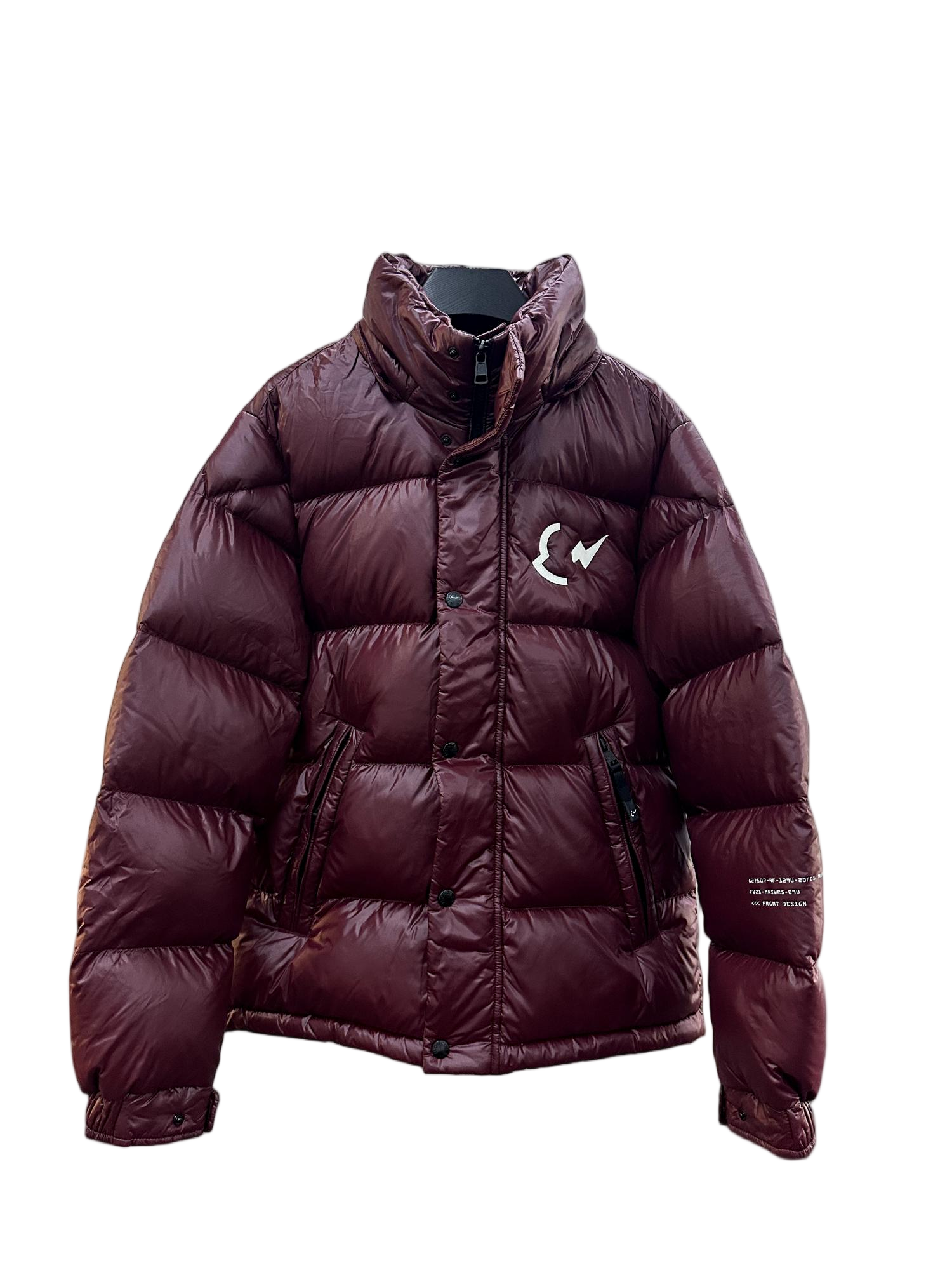 Maya Hooded Down Puffer Short Length