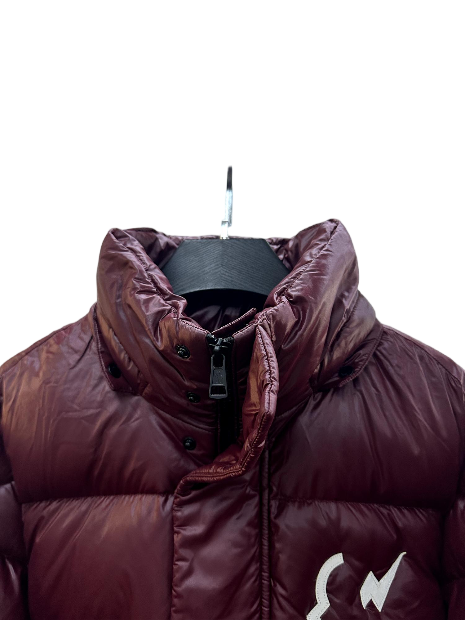 Maya Hooded Down Puffer Short Length