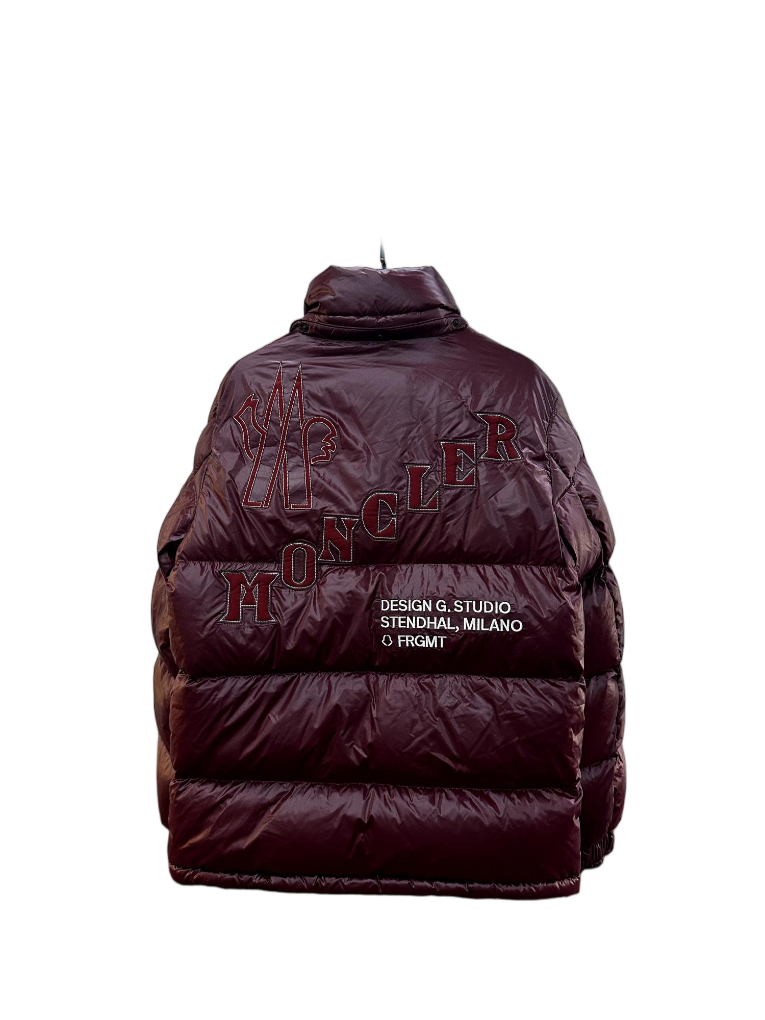 Maya Hooded Down Puffer Short Length