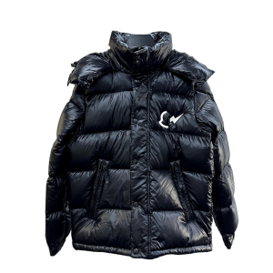 Maya Short Down Jacket with Hood