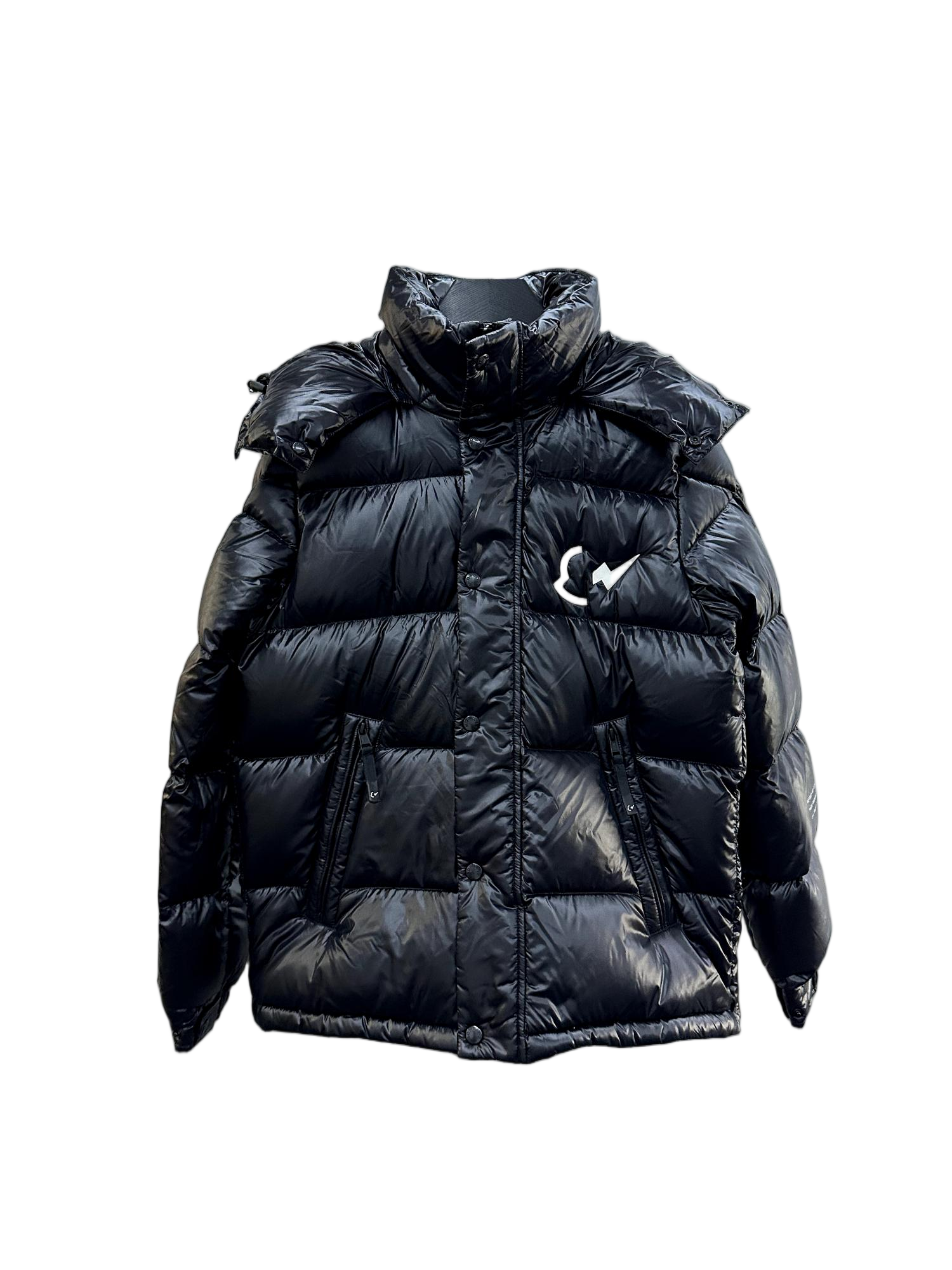 Maya Short Down Jacket with Hood
