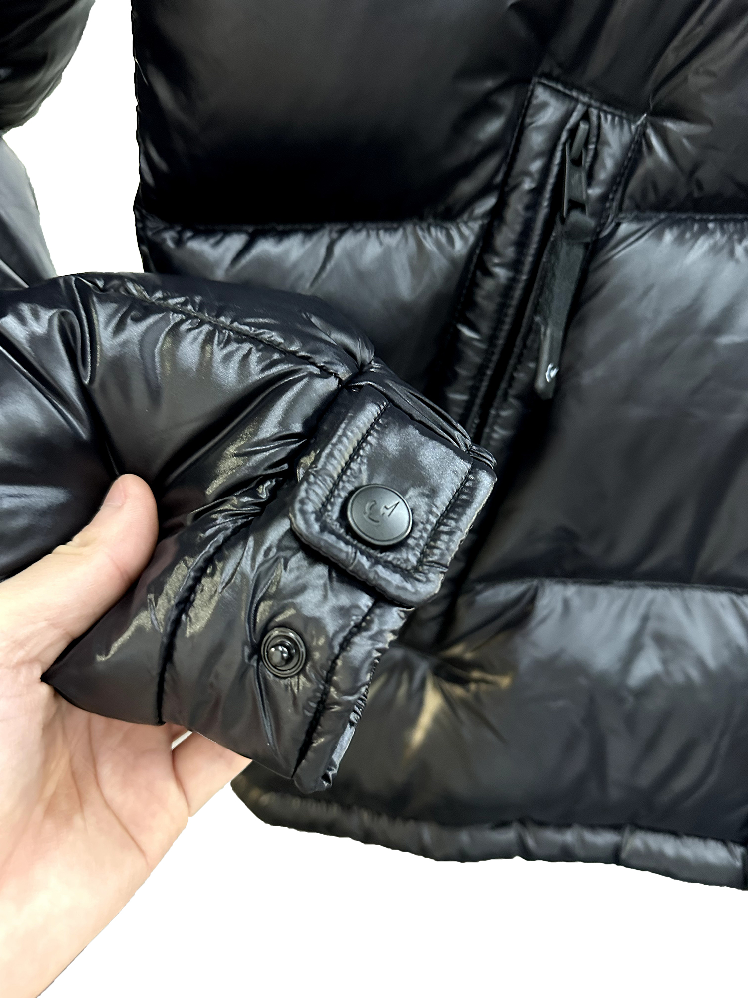 Maya Short Down Jacket with Hood