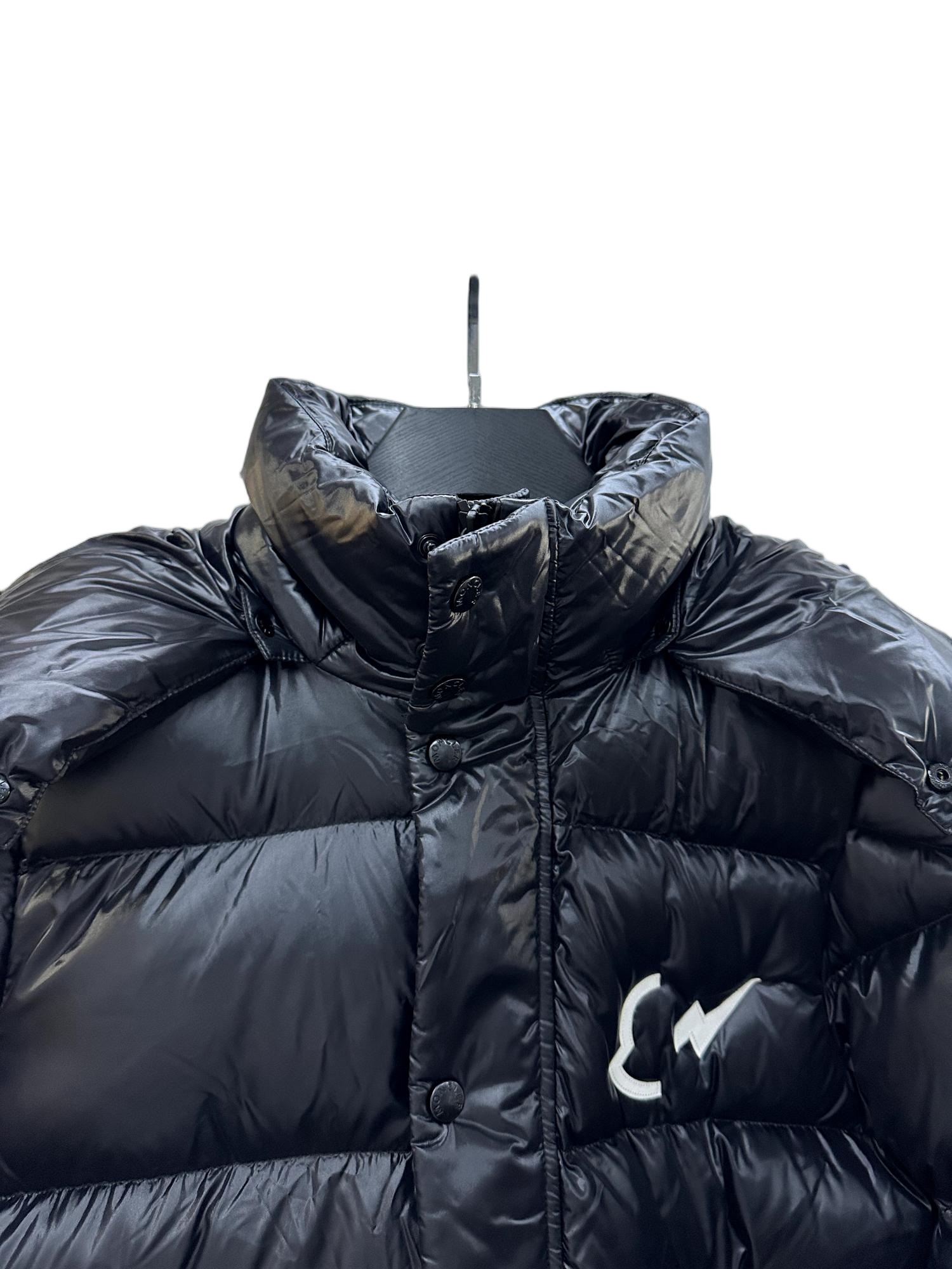 Maya Short Down Jacket with Hood
