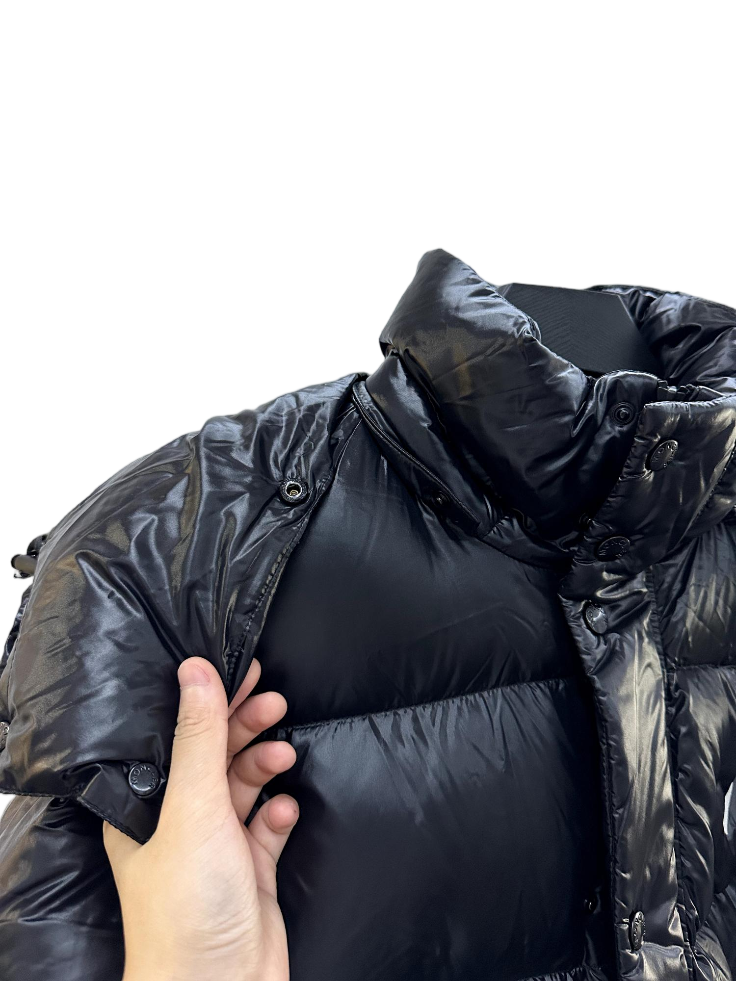 Maya Short Down Jacket with Hood