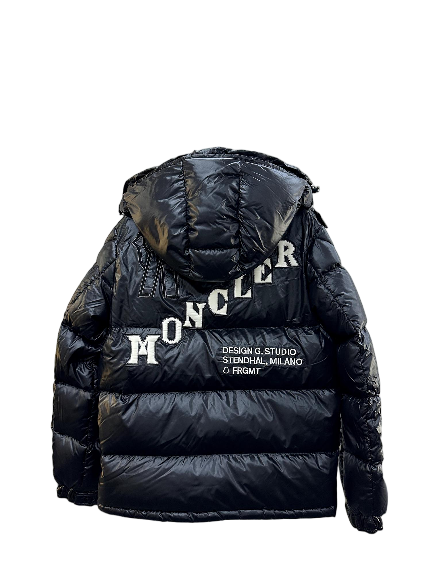 Maya Short Down Jacket with Hood