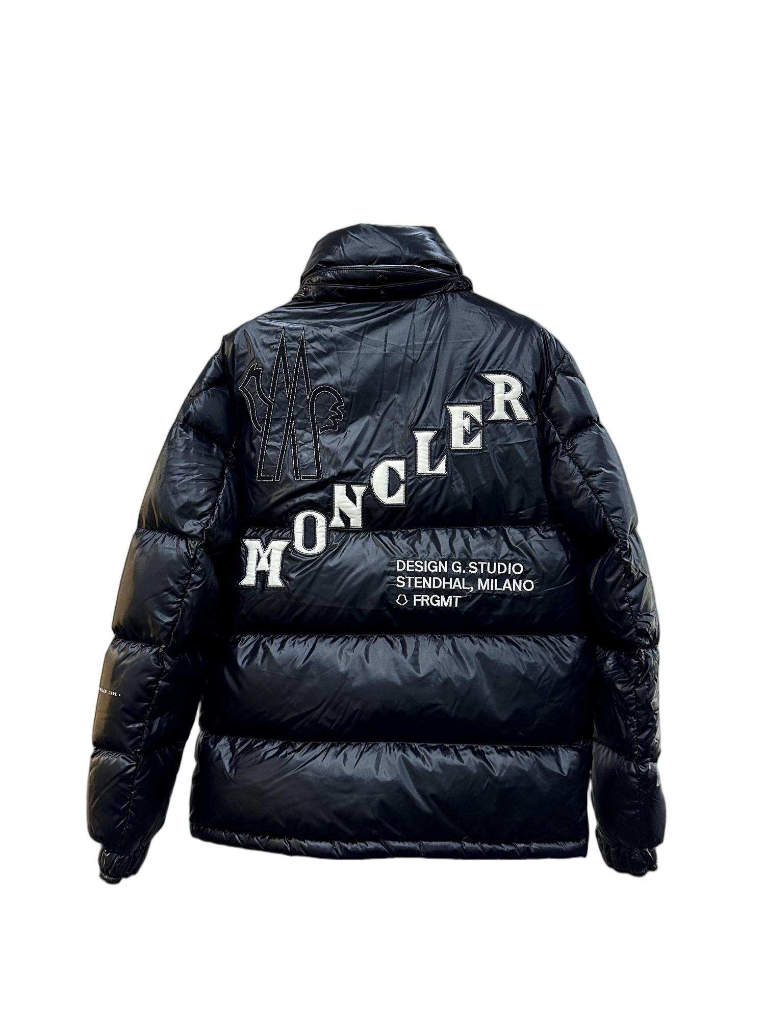 Maya Short Down Jacket with Hood