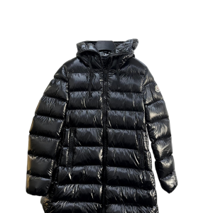 Marus Quilted Hooded Down Parka Long Length