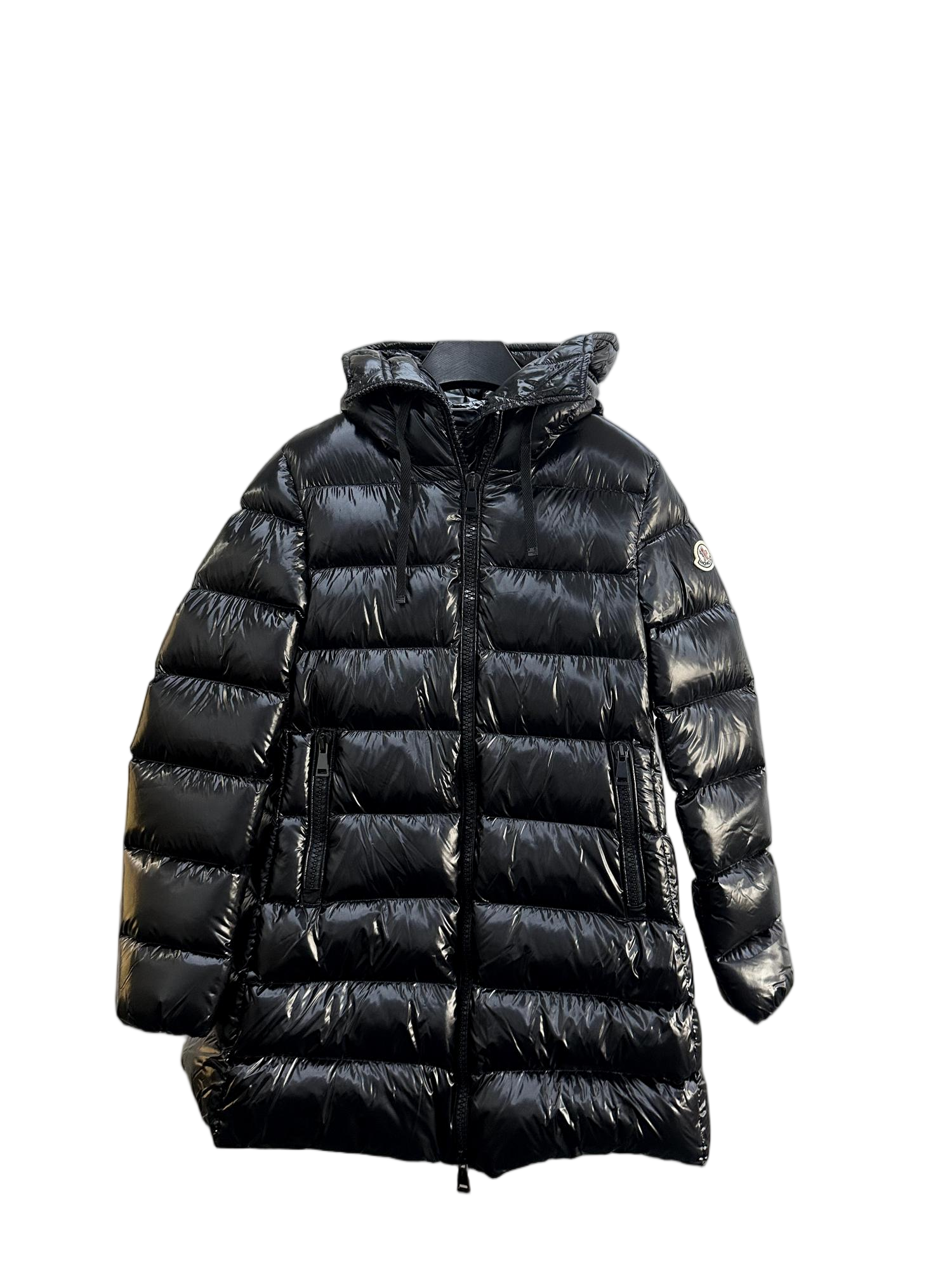 Marus Quilted Hooded Down Parka Long Length