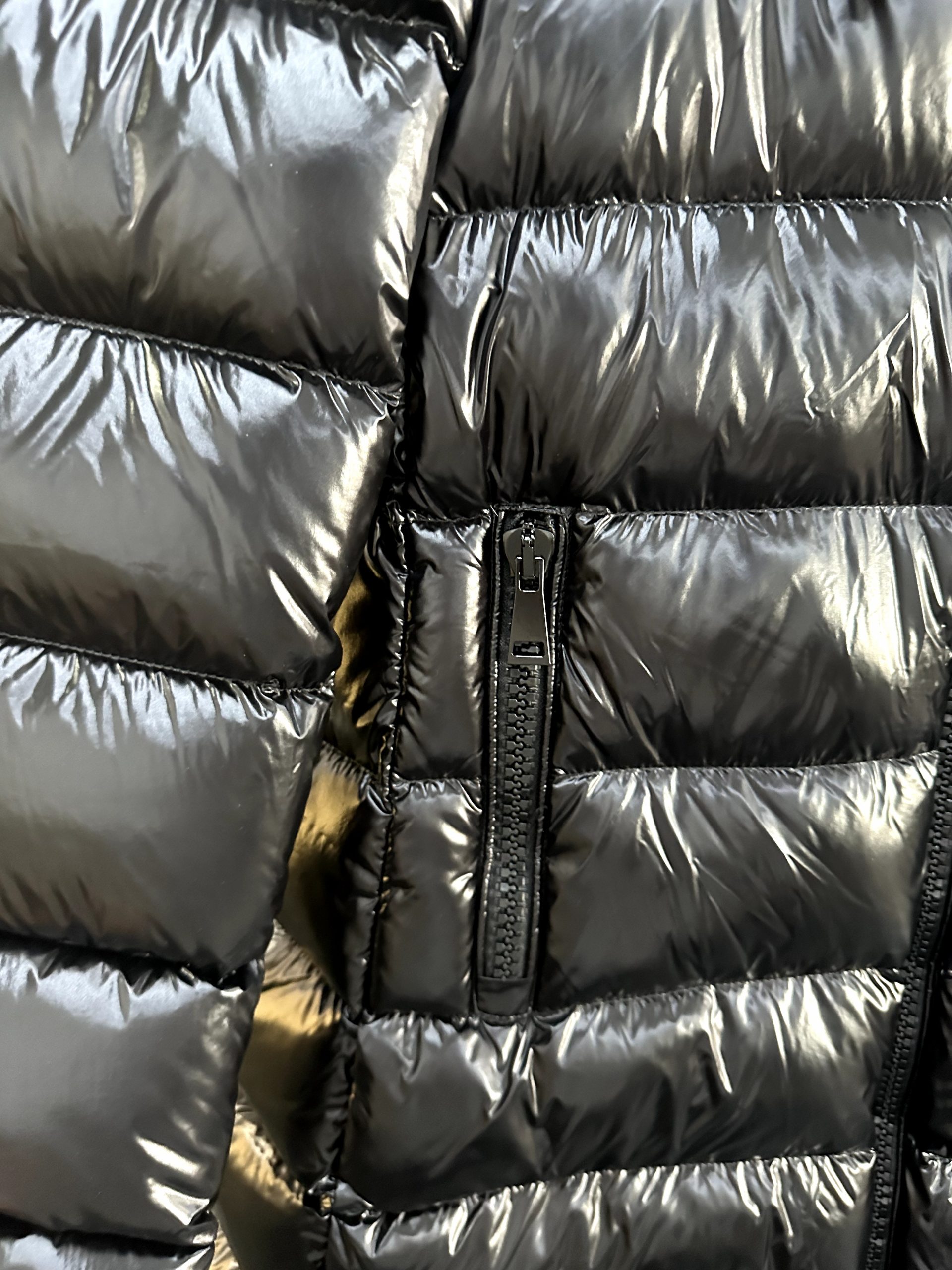 Marus Quilted Hooded Down Parka Long Length