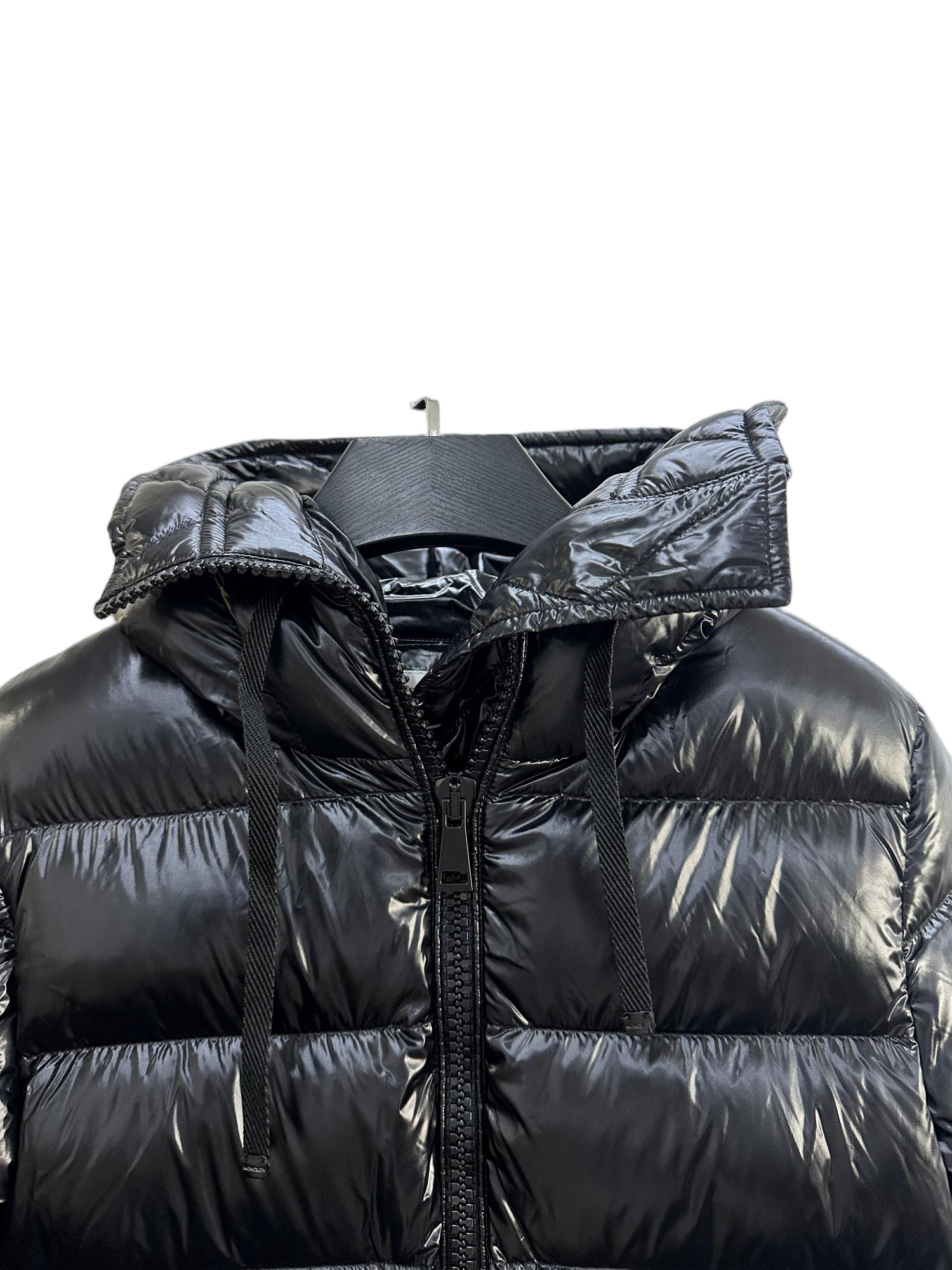 Marus Quilted Hooded Down Parka Long Length