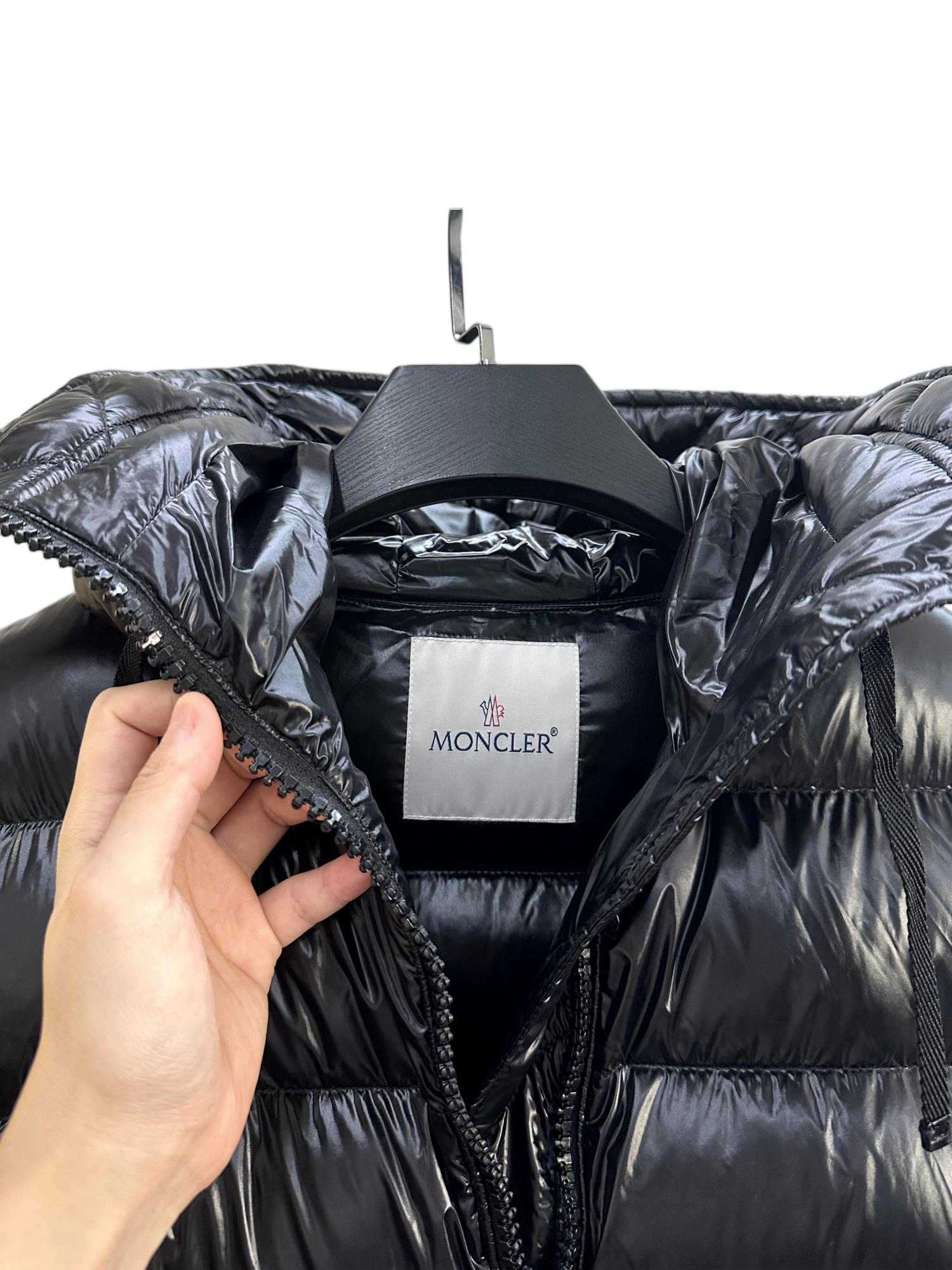 Marus Quilted Hooded Down Parka Long Length