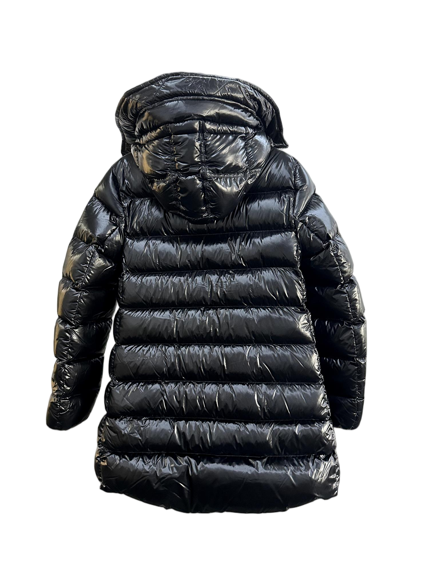 Marus Quilted Hooded Down Parka Long Length
