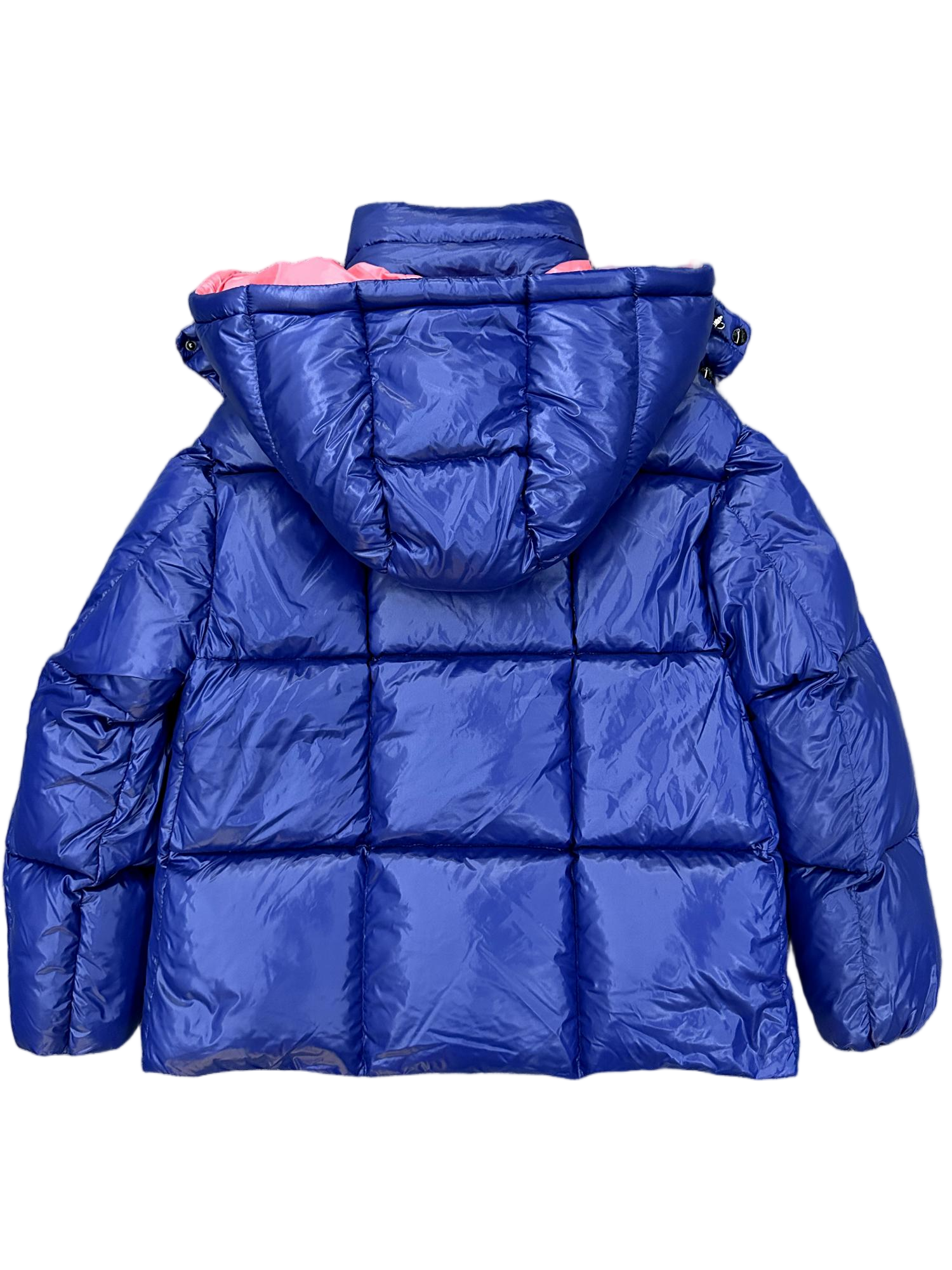 Parana Slim-Fit Hooded Short Puffer