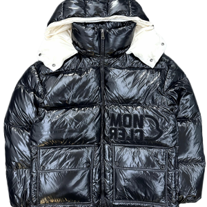 Montbeliard Short Hooded Down Jacket