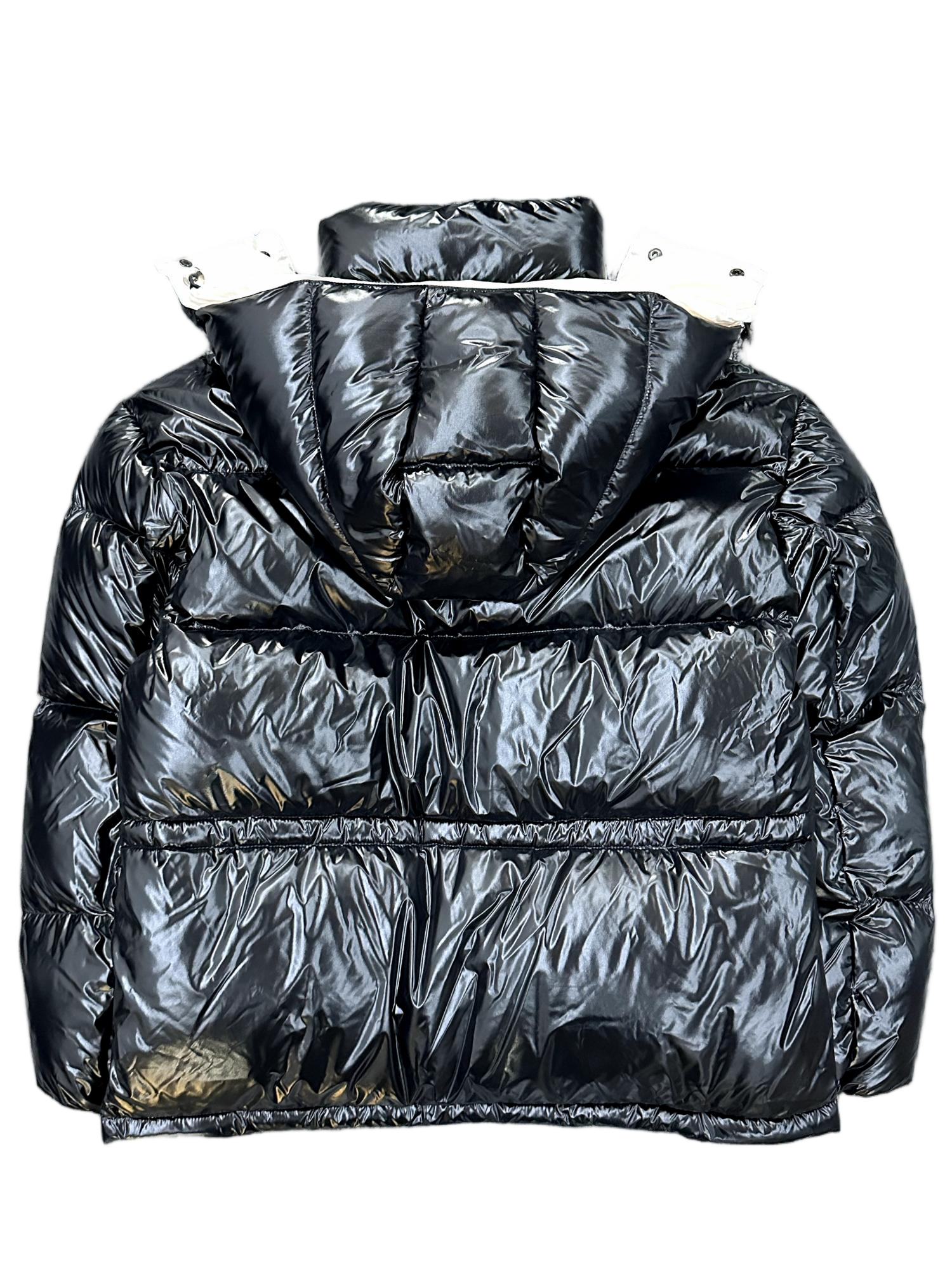 Montbeliard Short Hooded Down Jacket