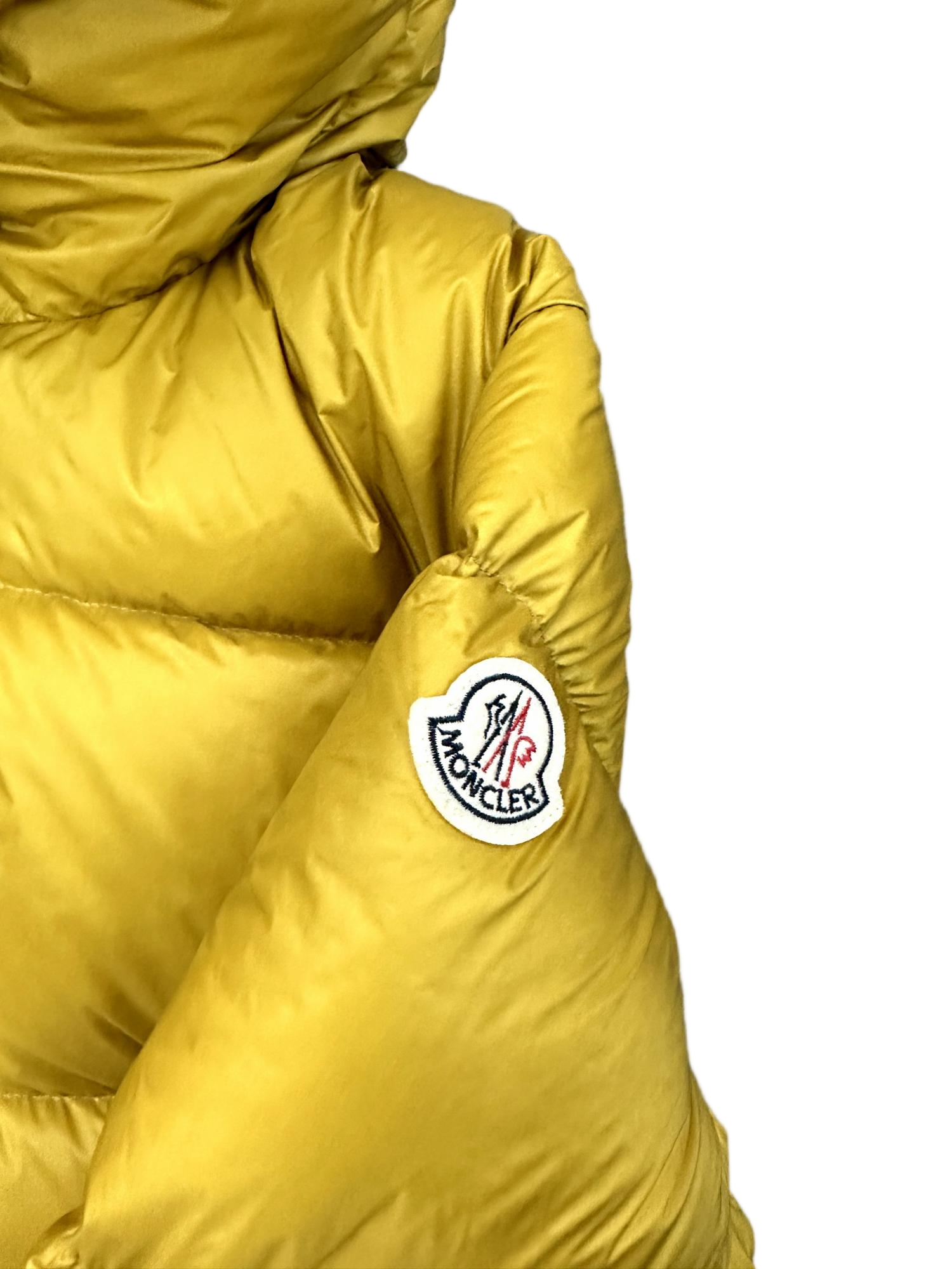 Marus Hooded Down Coat with Quilted Design