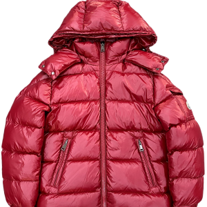 Montbeliard Quilted Short Down Jacket with Hood