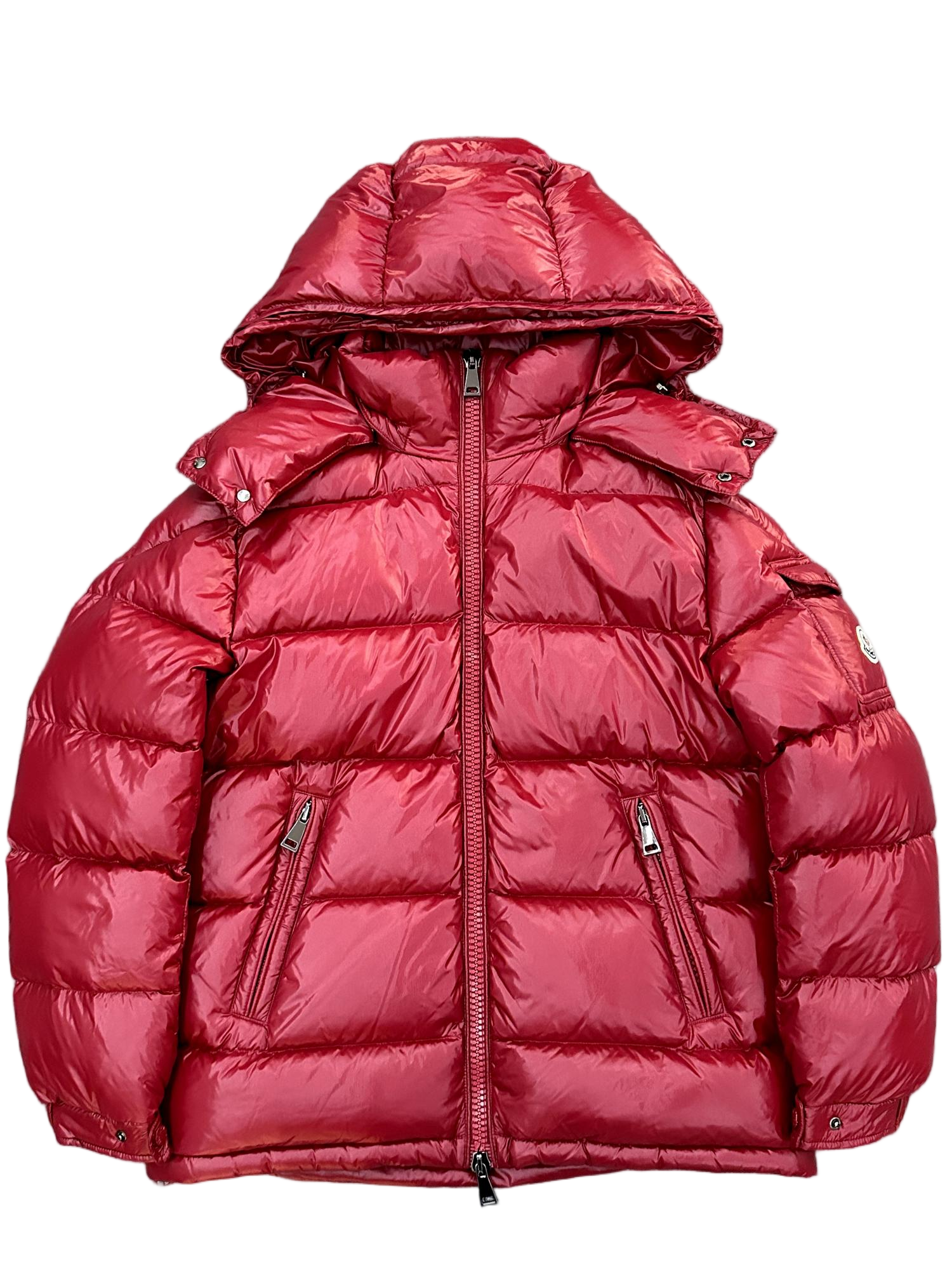 Montbeliard Quilted Short Down Jacket with Hood