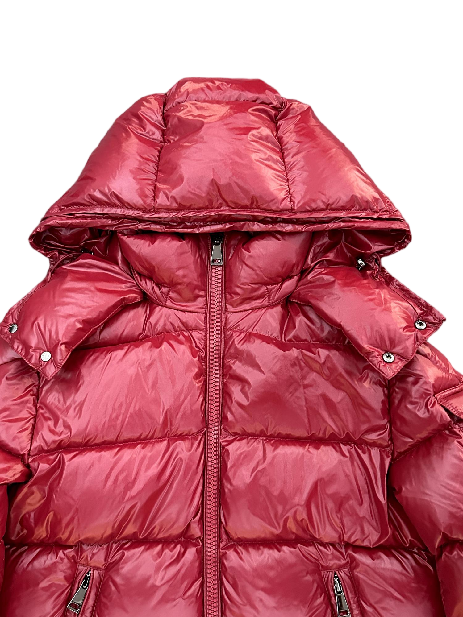 Montbeliard Quilted Short Down Jacket with Hood