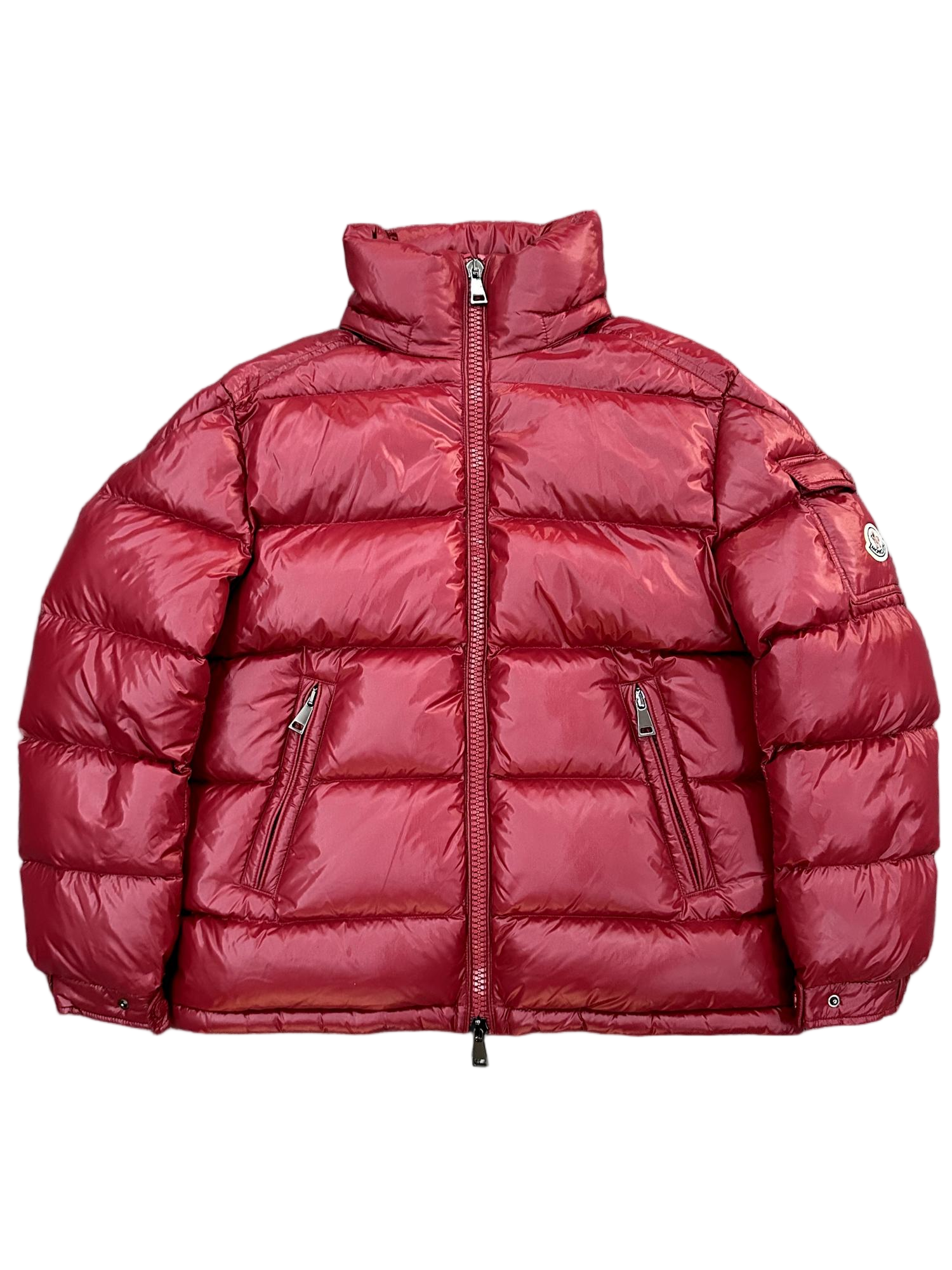 Montbeliard Quilted Short Down Jacket with Hood