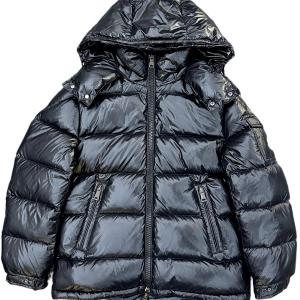 Maya Quilted Hooded Puffer Jacket