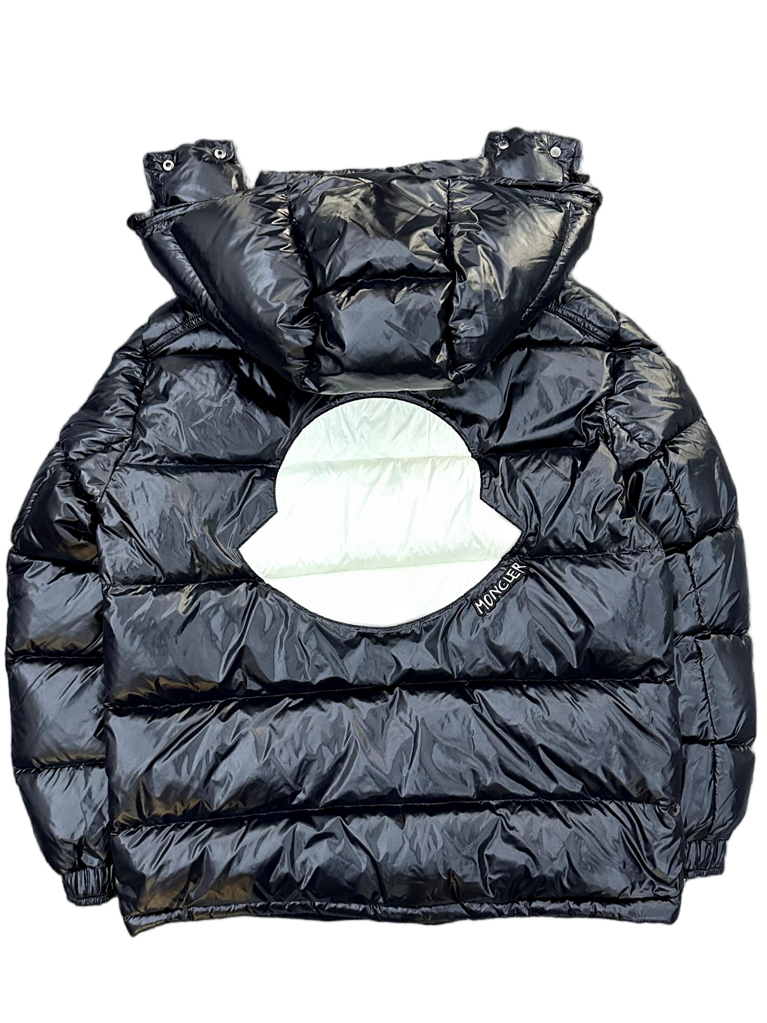 Maya Quilted Hooded Puffer Jacket