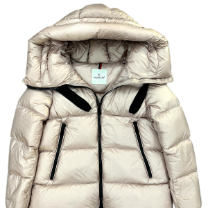 Marus Long Hooded Quilted Down Parka