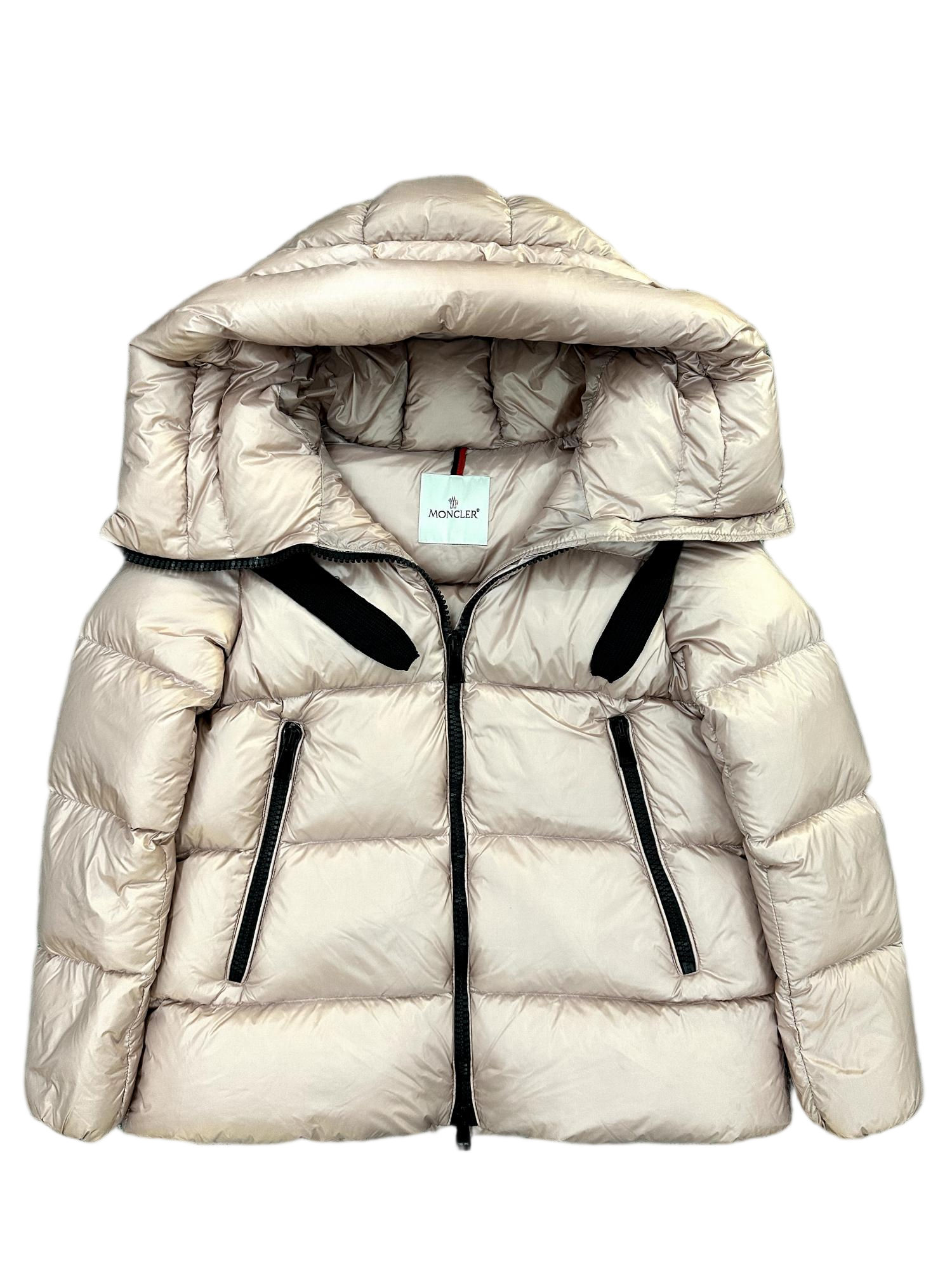 Marus Long Hooded Quilted Down Parka