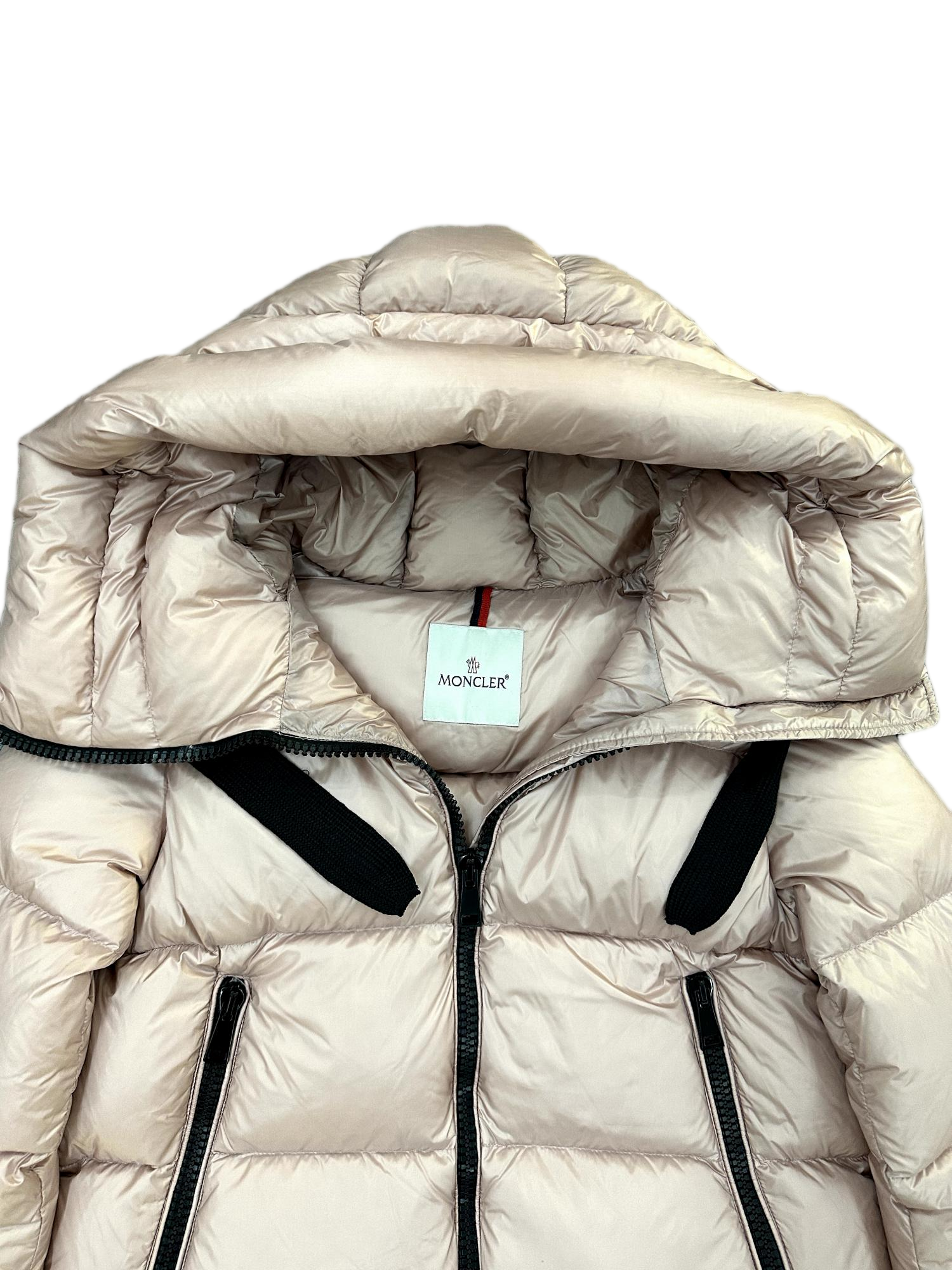 Marus Long Hooded Quilted Down Parka