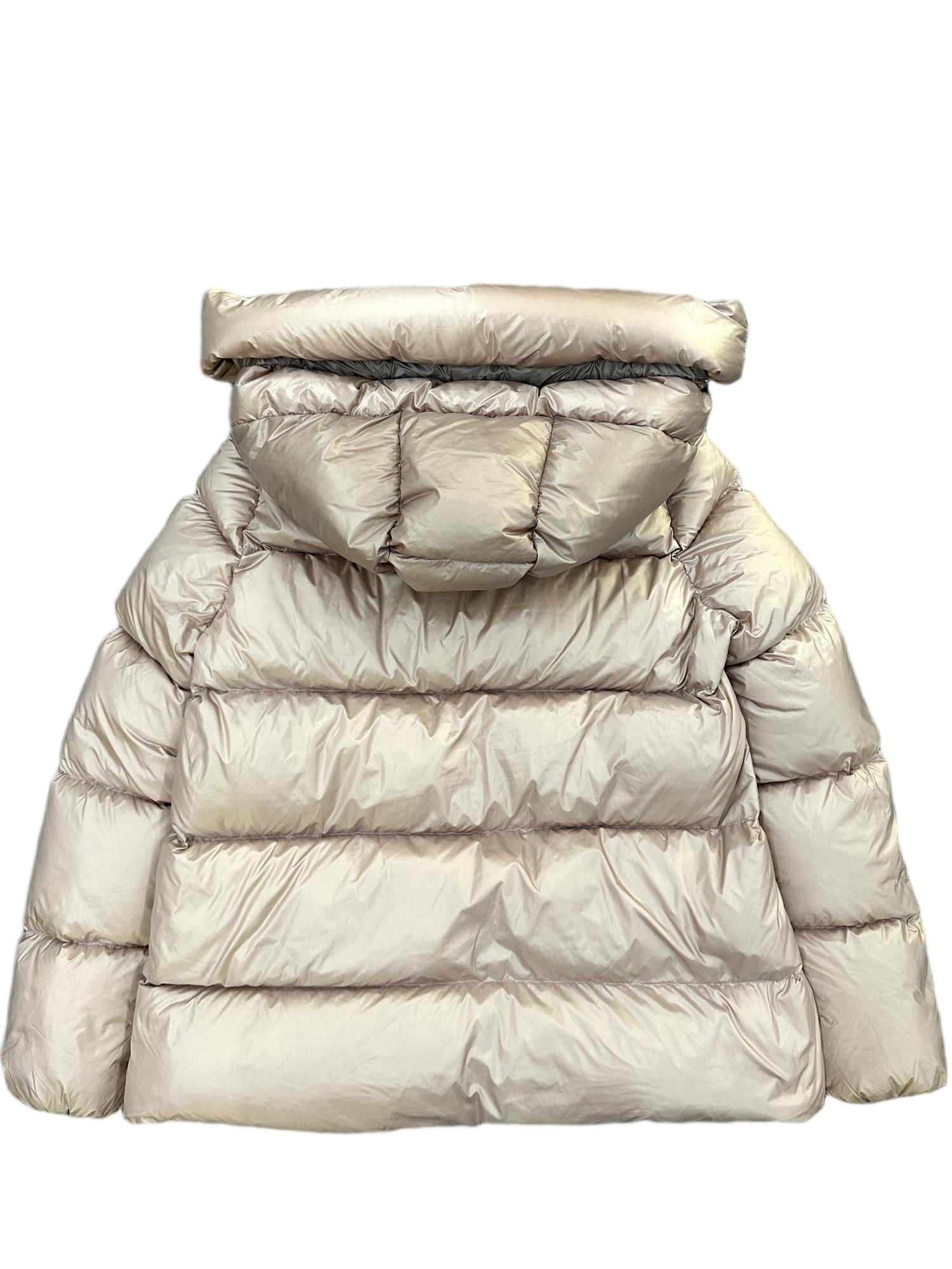 Marus Long Hooded Quilted Down Parka