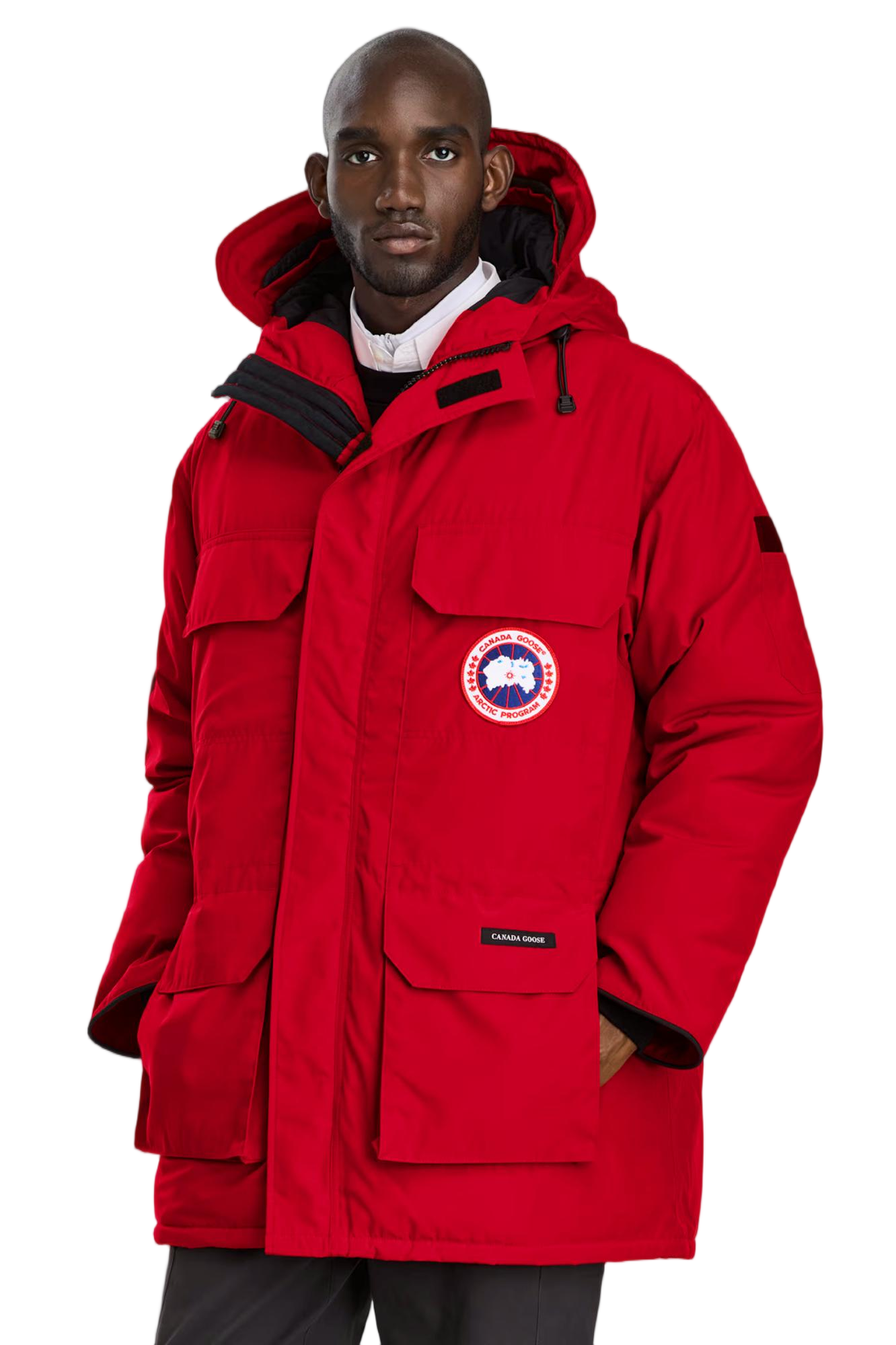 Expedition Cold-Weather Down Coat