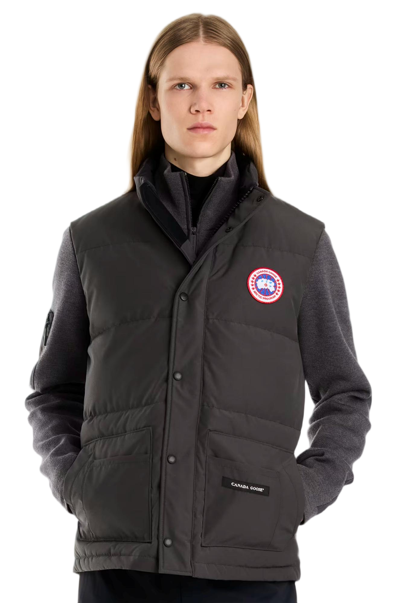Freestyle Crew Puffer Vest