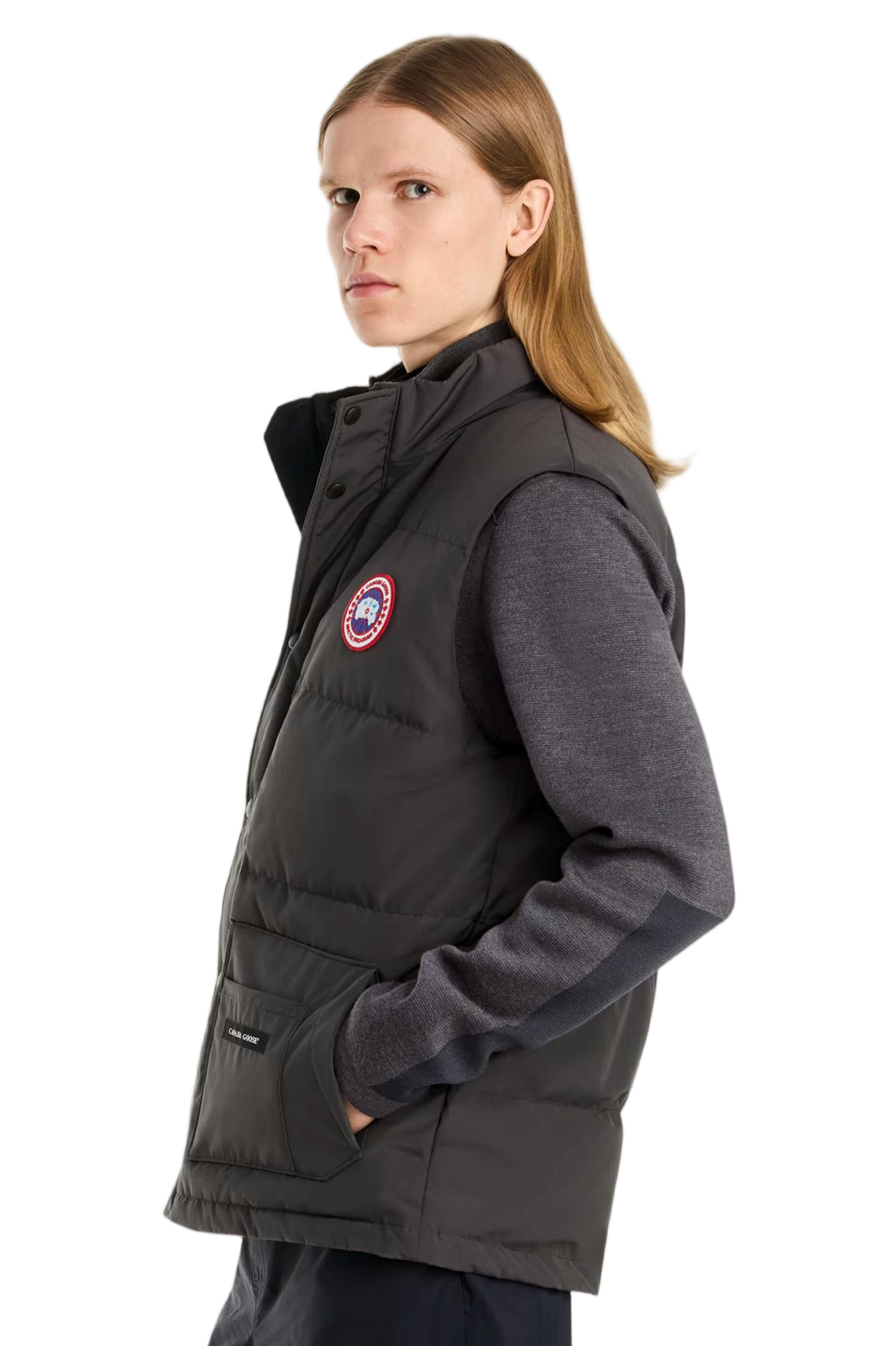 Freestyle Crew Puffer Vest